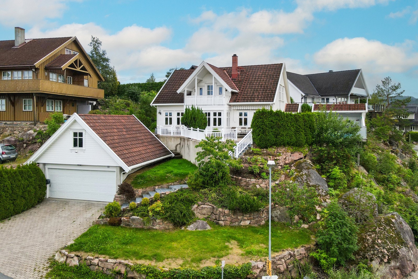 Dronebilde Galleribilde