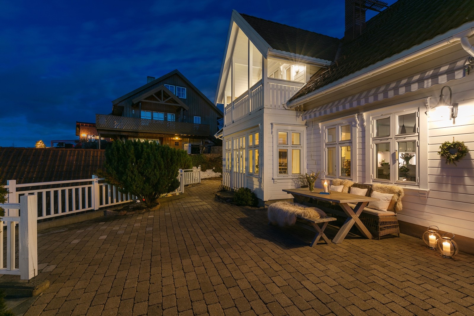 Kveldsstemning Galleribilde