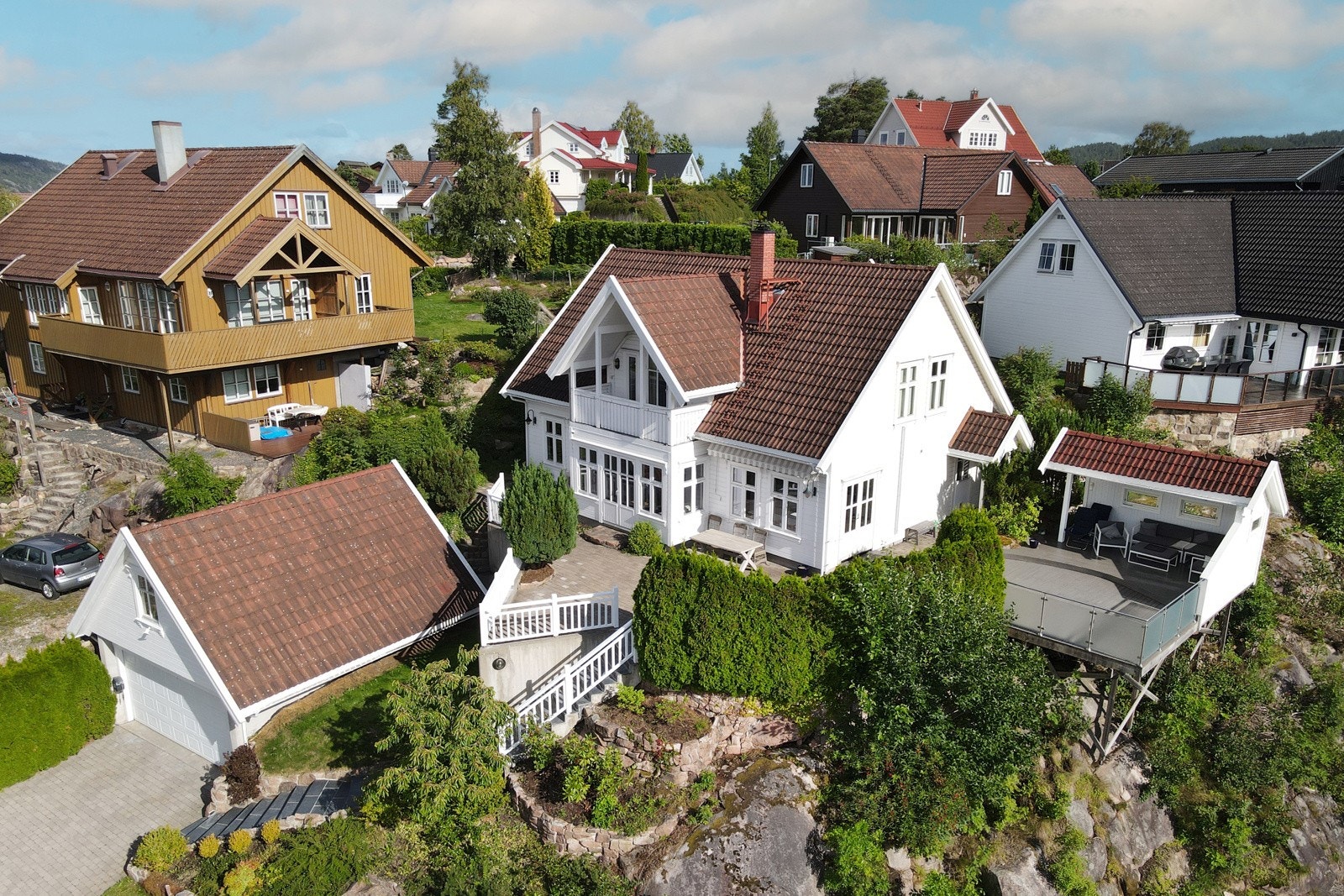 Velkommen til Øvre Gunnaråsen 31 Galleribilde