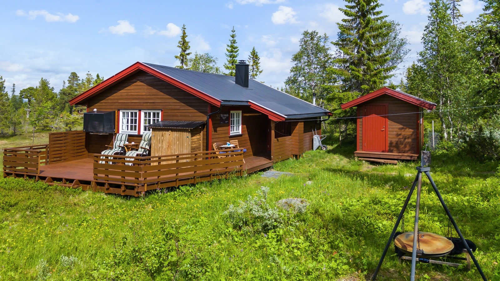 Lokalmegleren &Partners v/Ole Andreas Westerfjell har gleden av å presentere Midtre Finnvola 32! Galleribilde