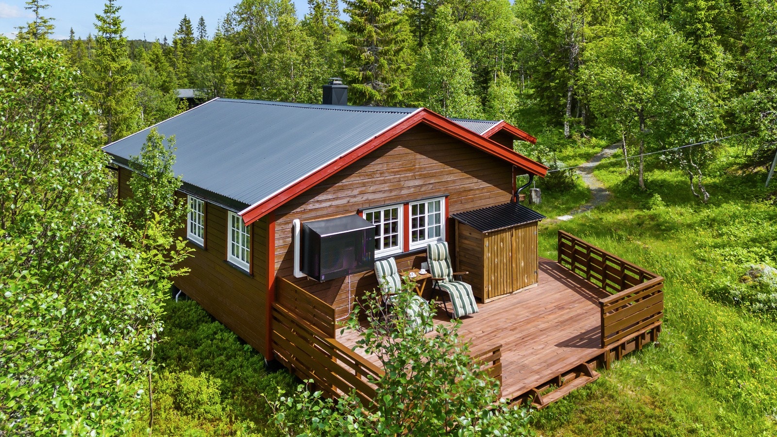 Solrik terrasse! Galleribilde