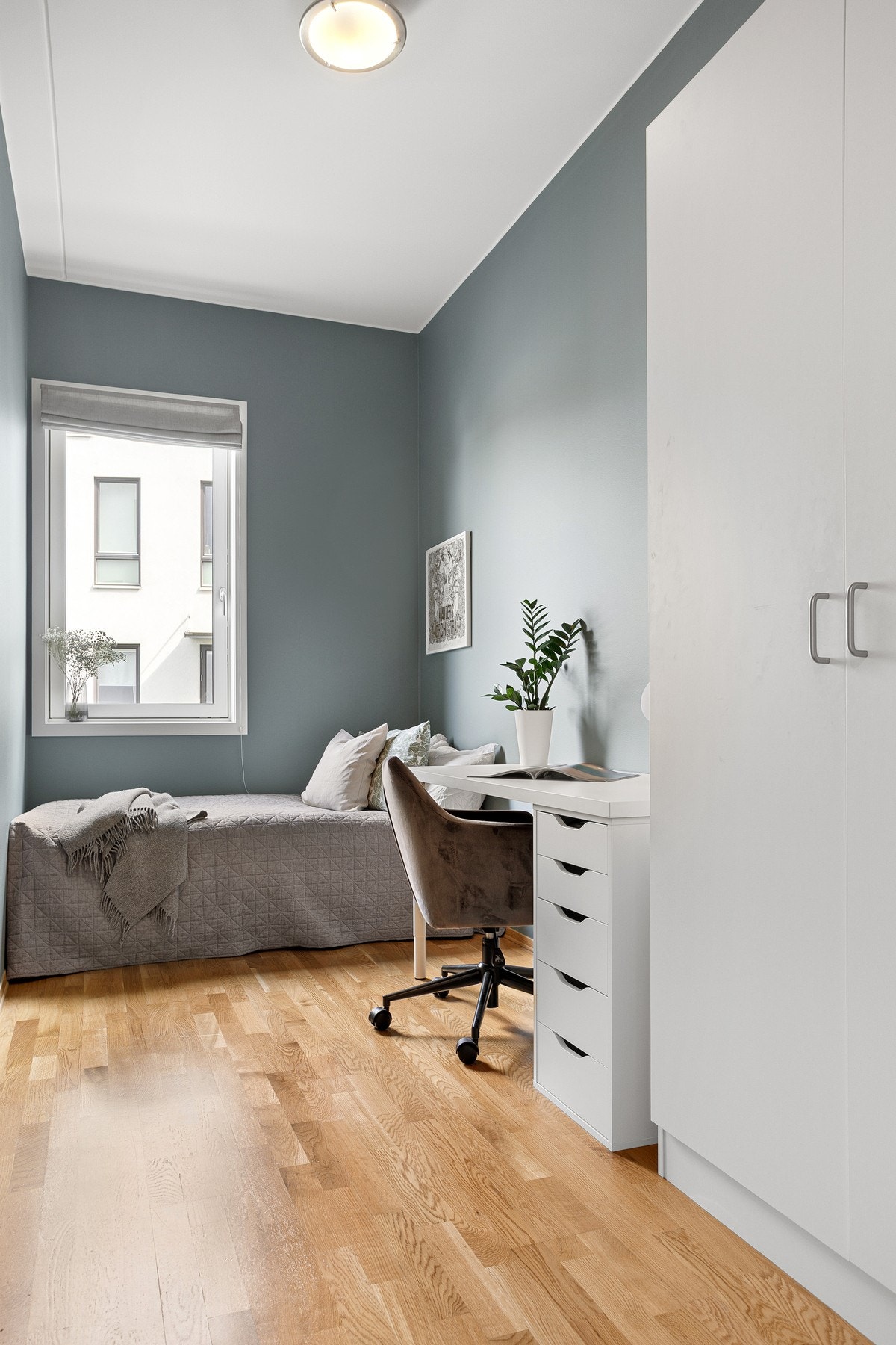 Dette rommet er perfekt som barnerom, gjesterom eller kontor. Galleribilde