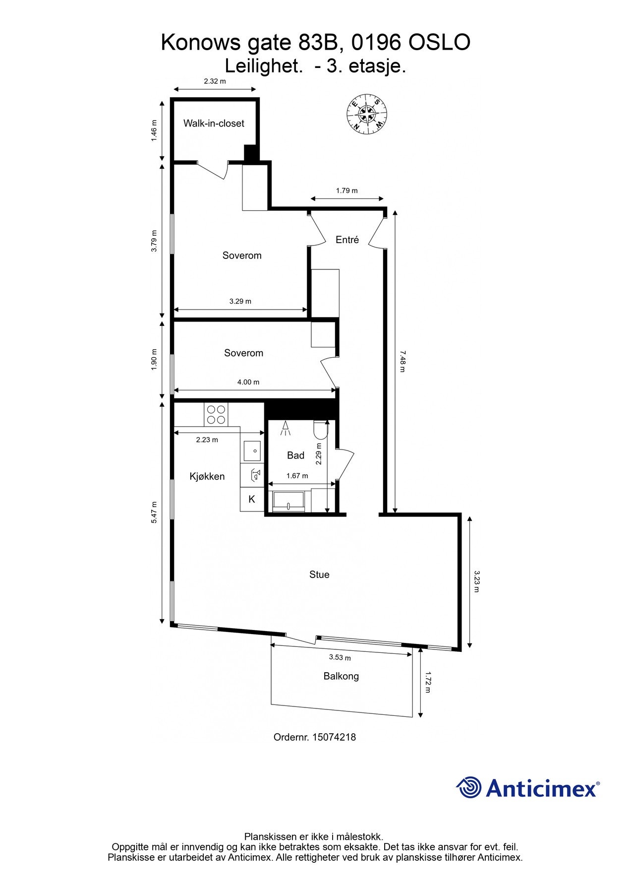 Plantegning. Galleribilde