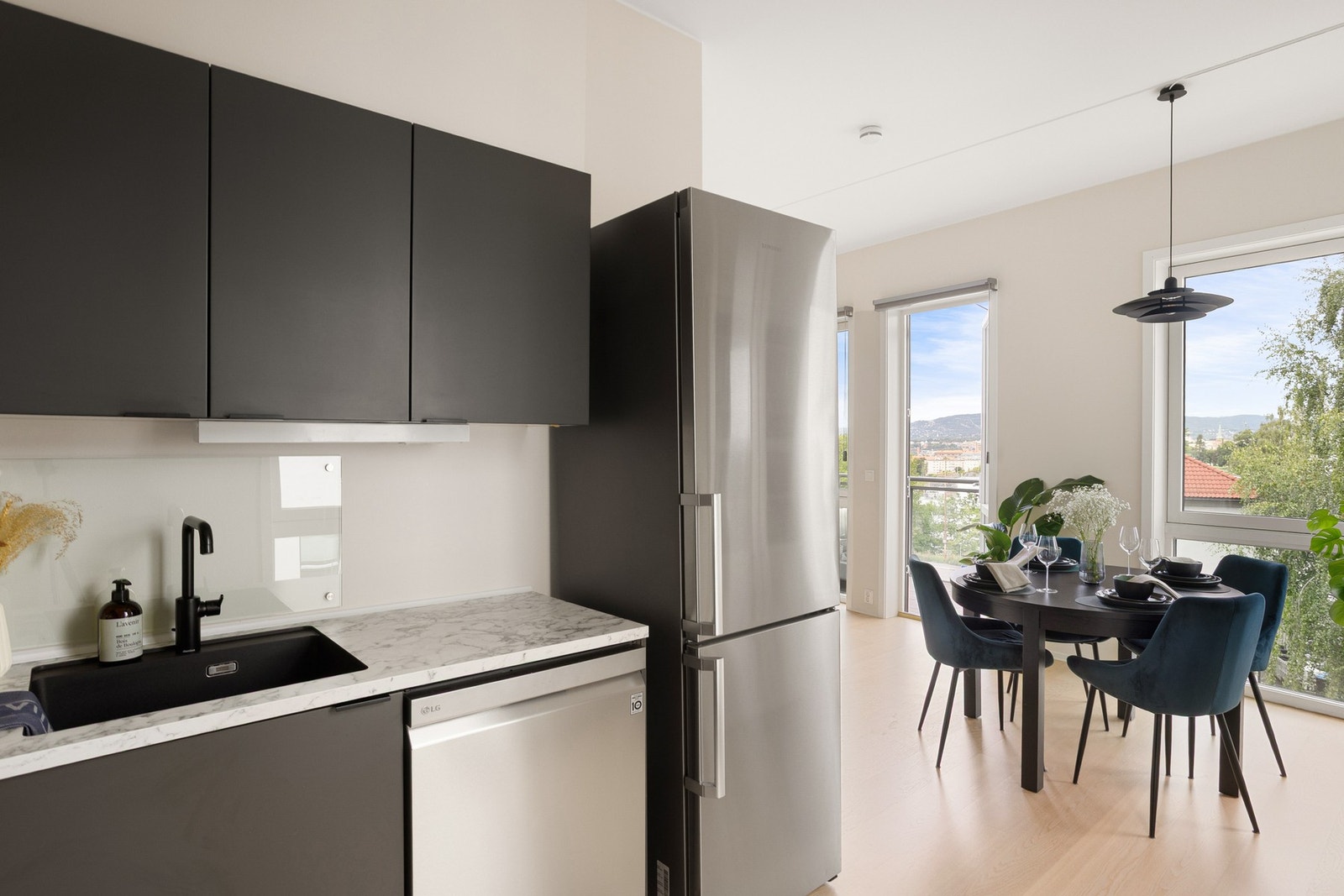 Her får du en leilighet hvor du kan flytte rett inn! Galleribilde