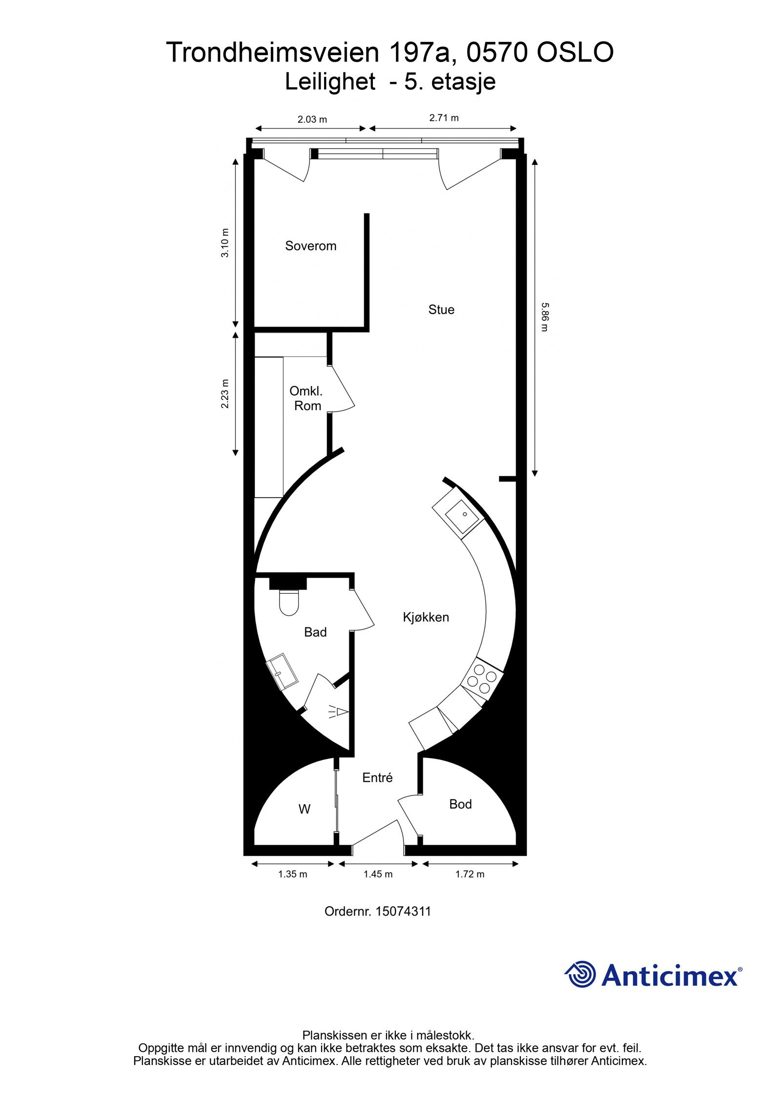 Plantegning. Galleribilde