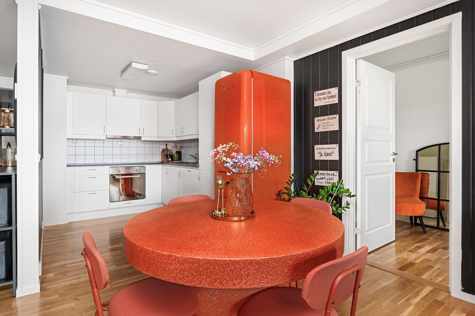 Kjøkkenet har fått TG1-vurdering av takstmann Galleribilde