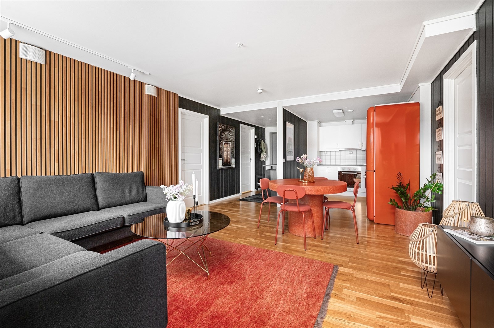 Lave bokostnader og et veldriftet sameie - Eneste kostnad utover fellesutgifter er eget strømforbruk og innboforsikring Galleribilde