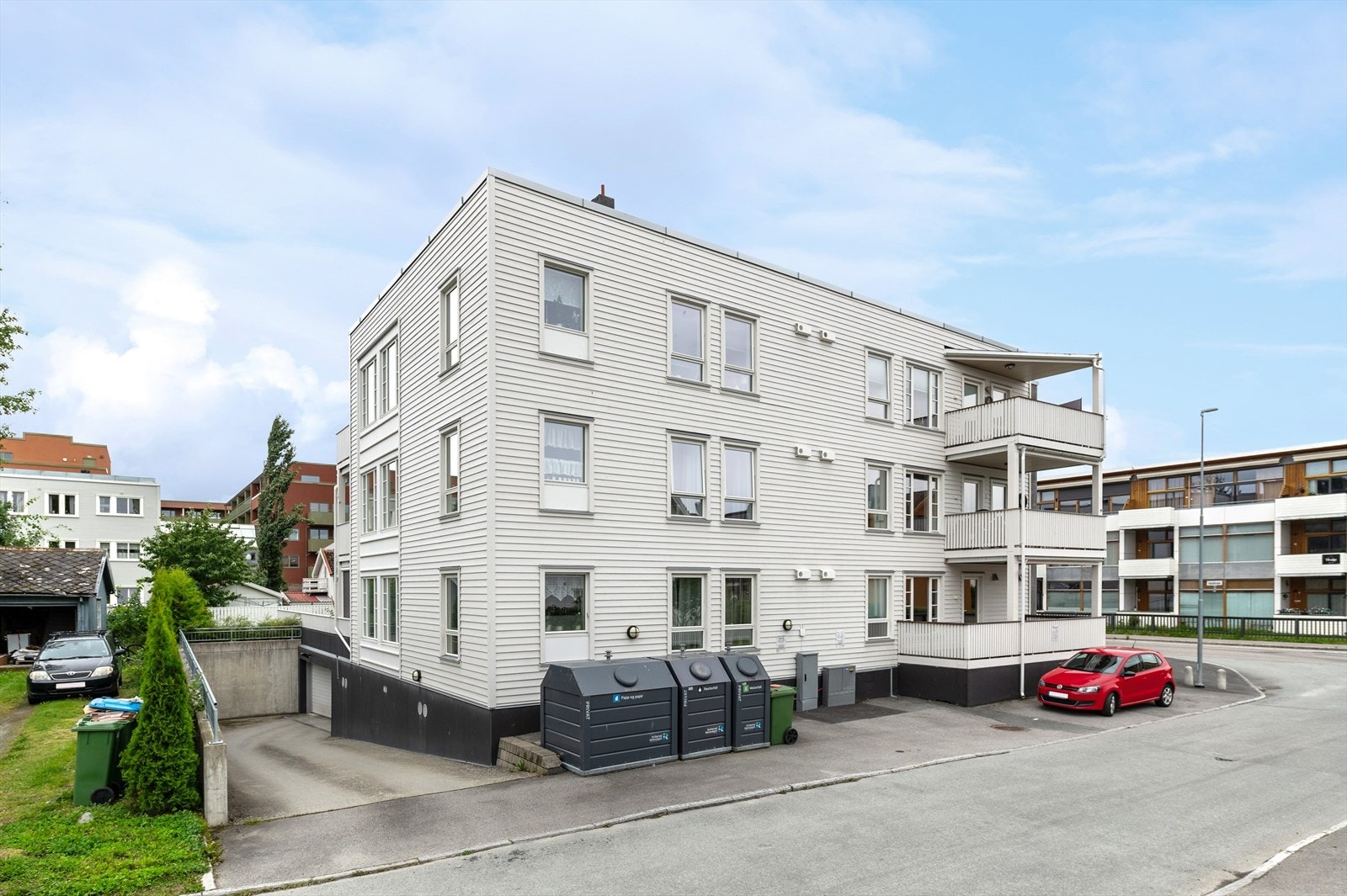 Herfra har du gangavstand til de aller fleste sentrumsfasiliteter, en meget praktisk beliggenhet Galleribilde