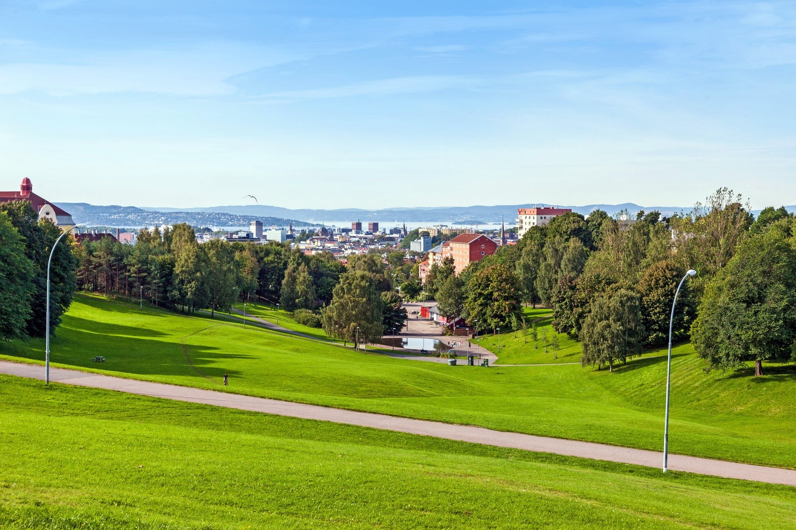 Flere rekreasjonsområder som Torshovdalen, Ola Narr, Torshovparken, Sofienbergparken og Botanisk Hage ligger kun en liten gåtur unna. Galleribilde