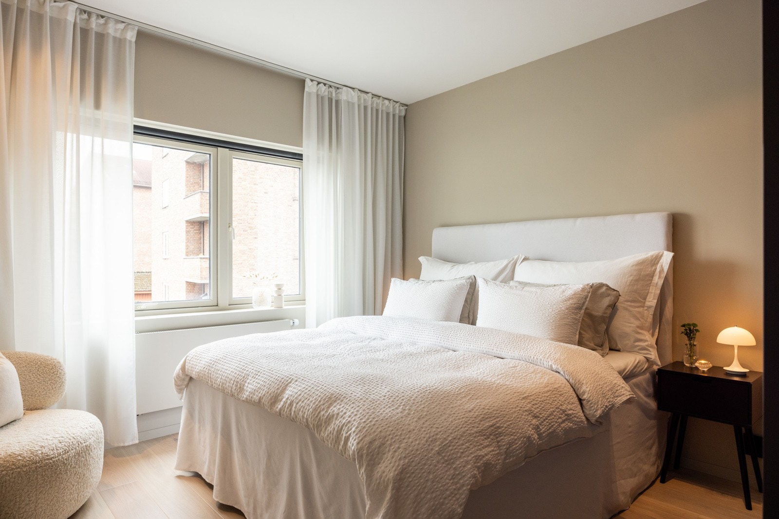 Det er to gode soverom i leiligheten. Galleribilde