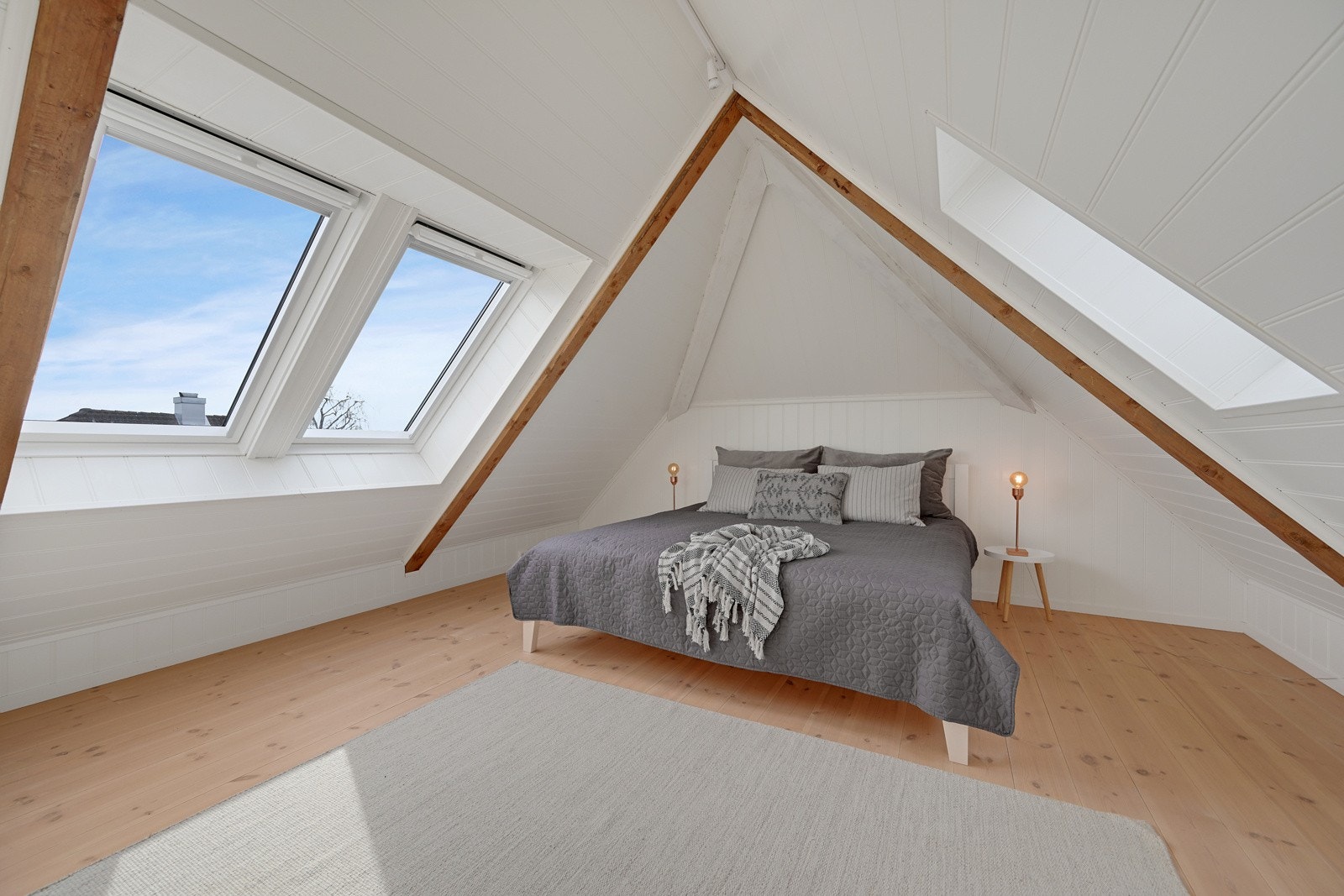 Loftstue Galleribilde