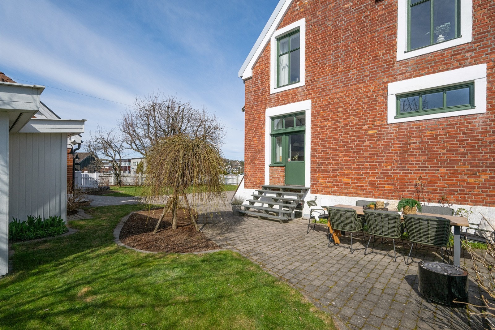 Kort vei inn til kjøkkenet Galleribilde