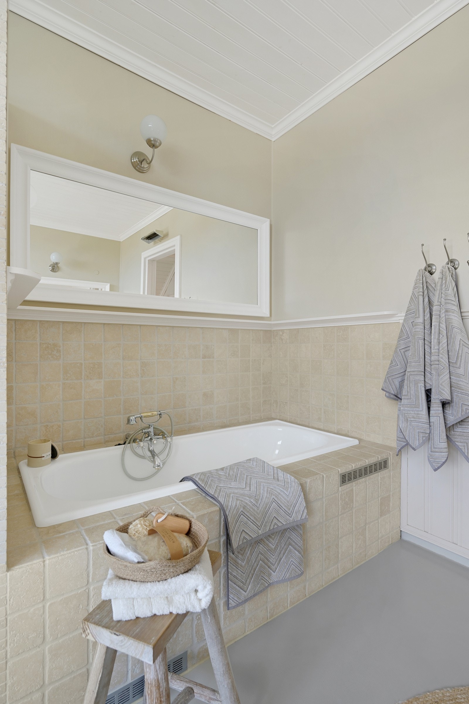 Innebygget badekar Galleribilde