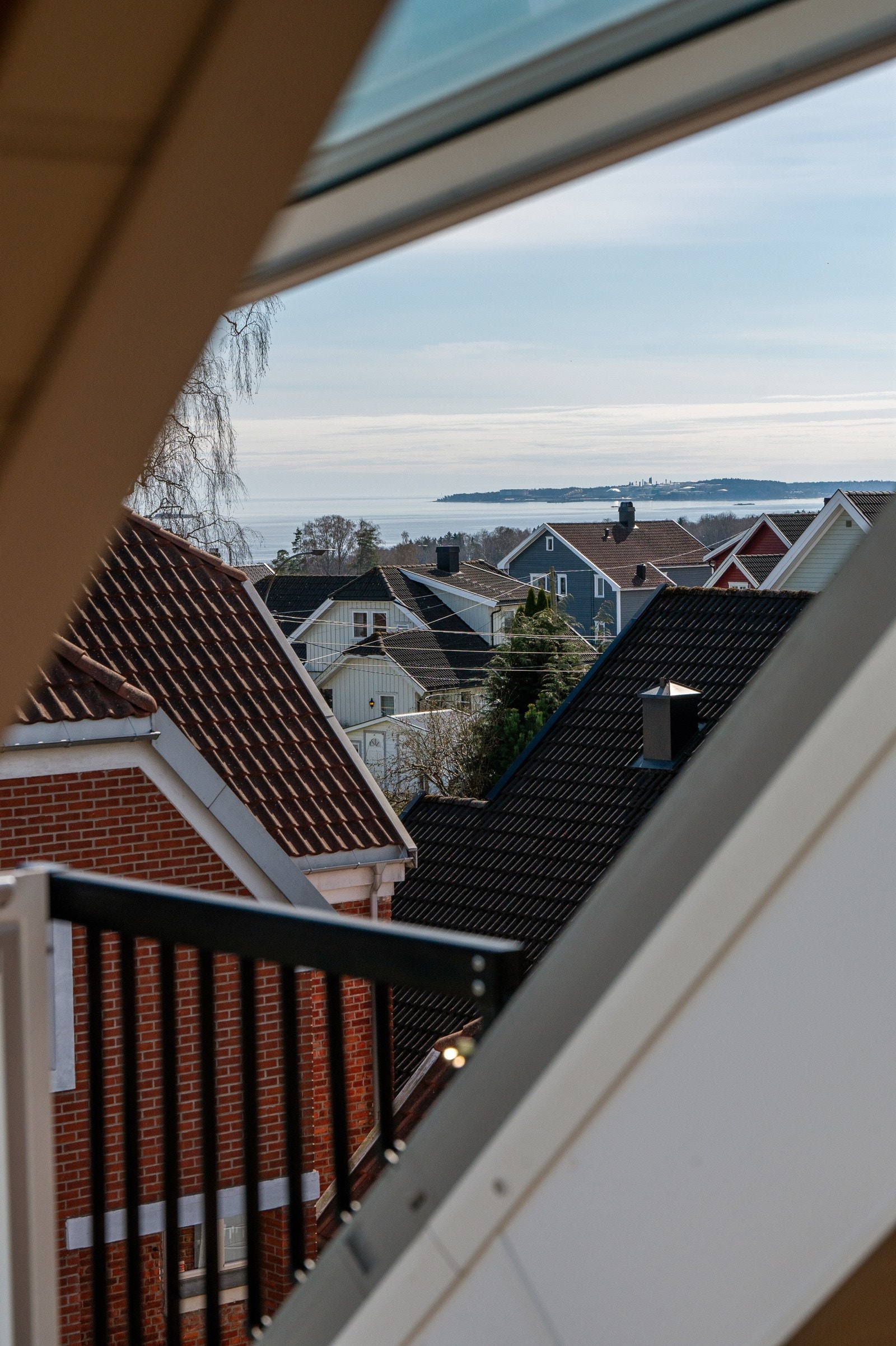 Bred og vid utsikt i flere retninger Galleribilde