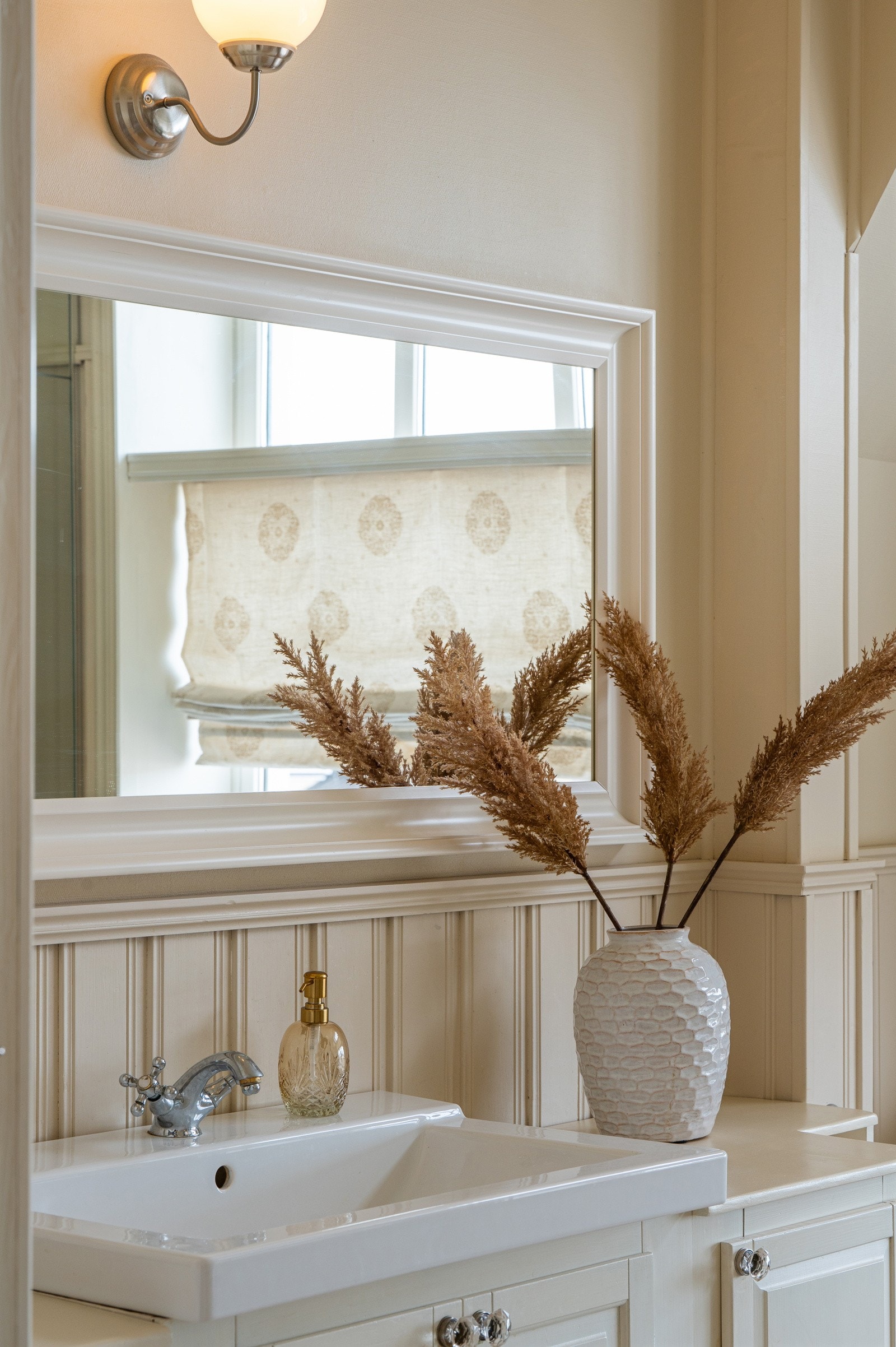 Stilfullt blandebatteri Galleribilde