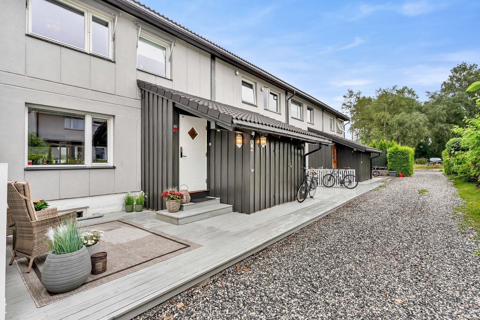 Barnevennlig beliggenhet. Galleribilde