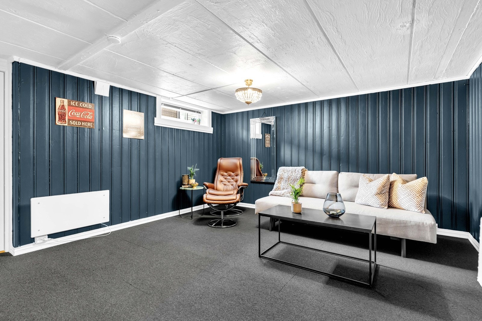 Ekstra stue er kjekt å ha. Galleribilde