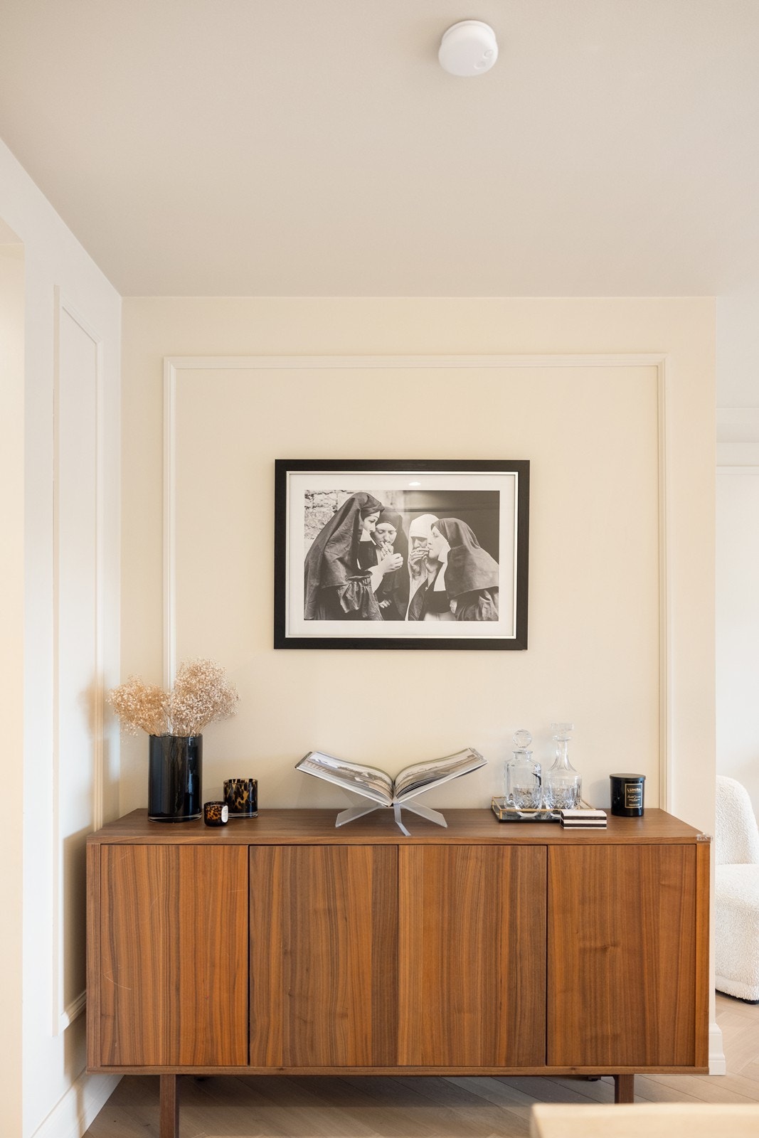 Lekre dekorlister i stue Galleribilde