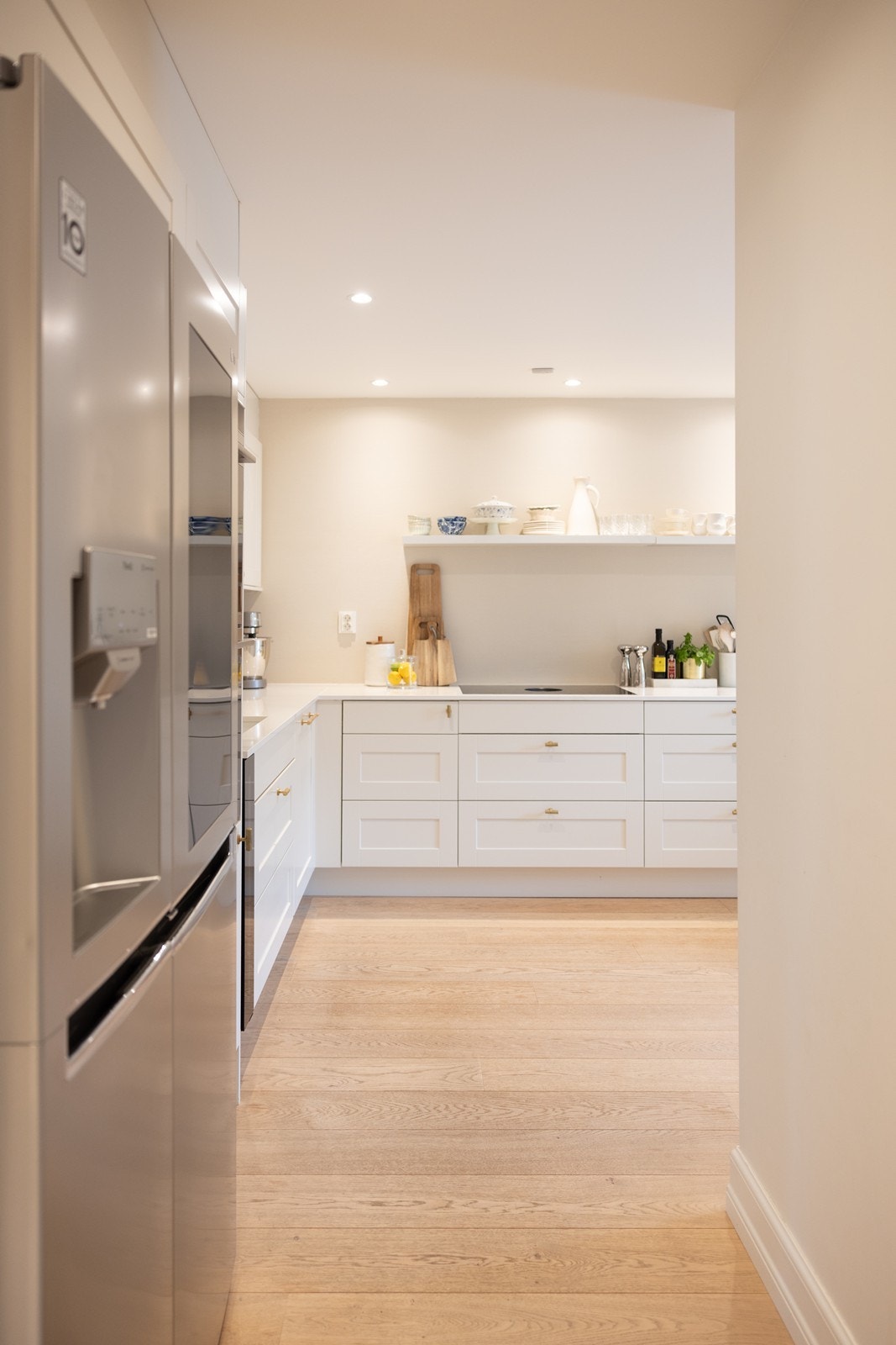 Lunt og innbydende kjøkken Galleribilde