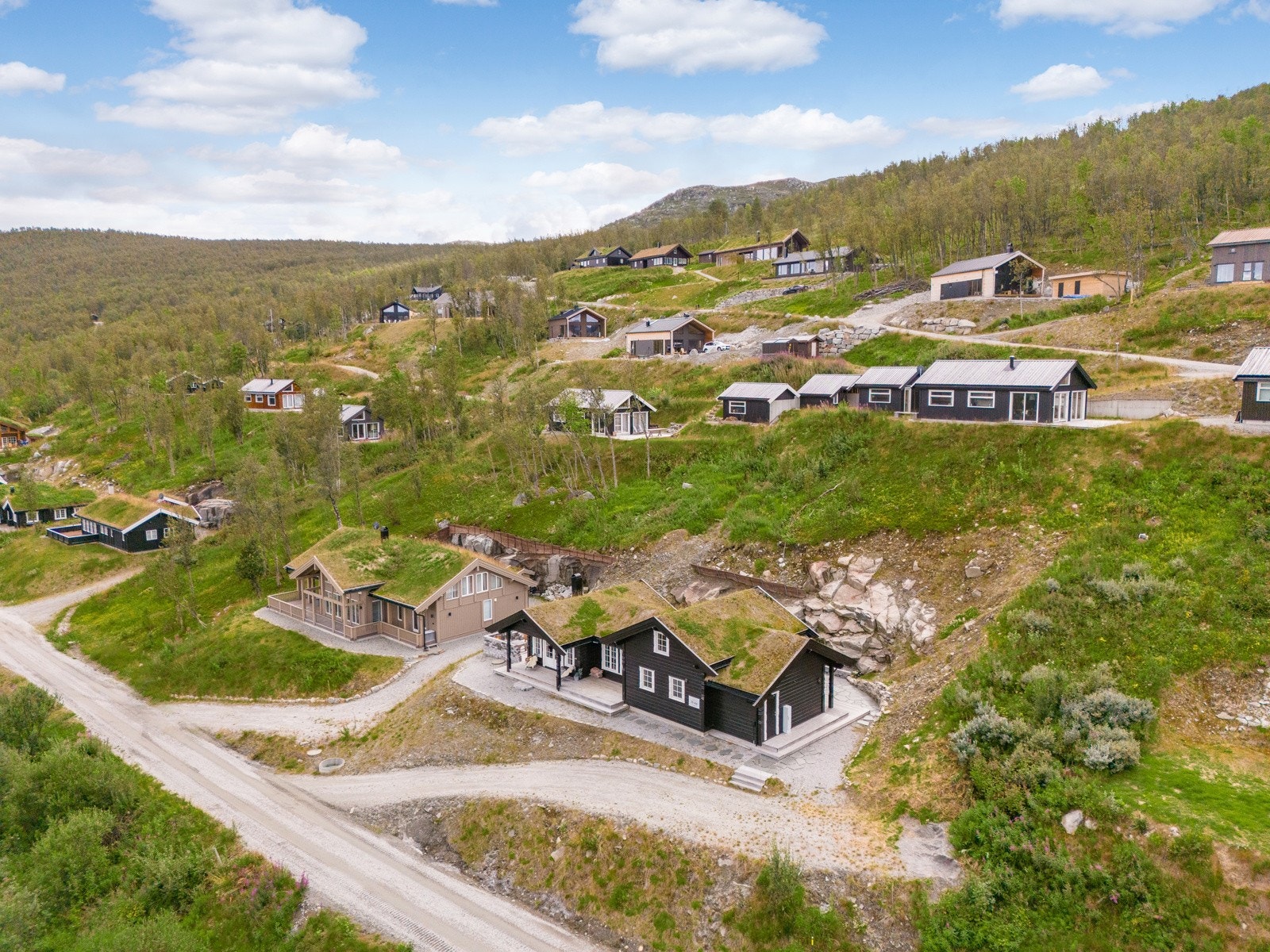 Enkel adkomst sommer som vinter. Galleribilde