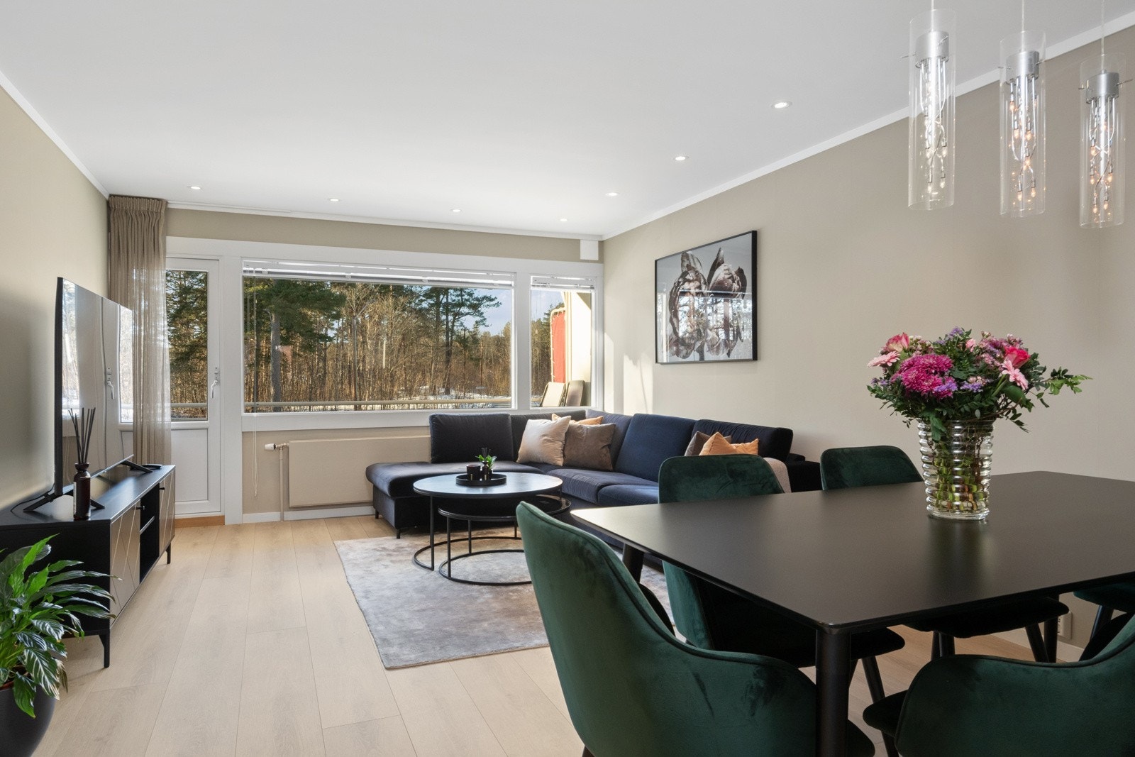 Lekker 3-roms i tredje etasje Galleribilde