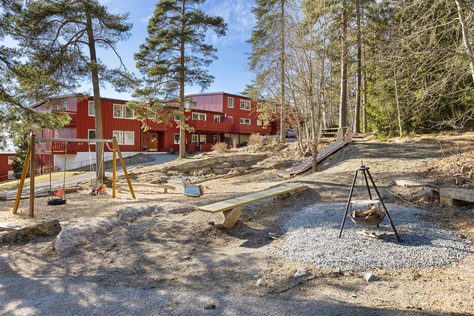 Fellesområdet. Galleribilde