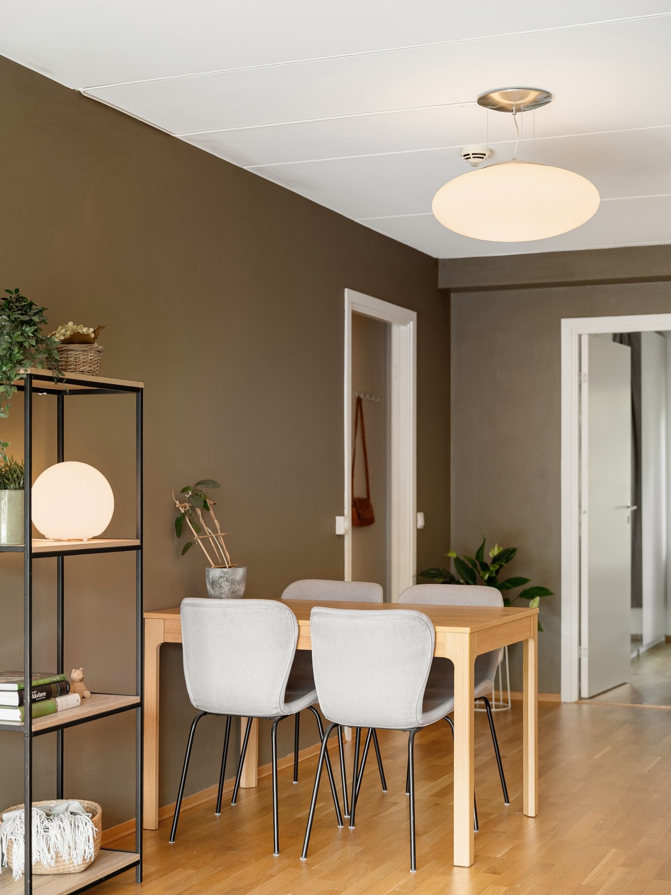 Her kan du invitere venner og familie til hyggelige sammenkomster. Galleribilde