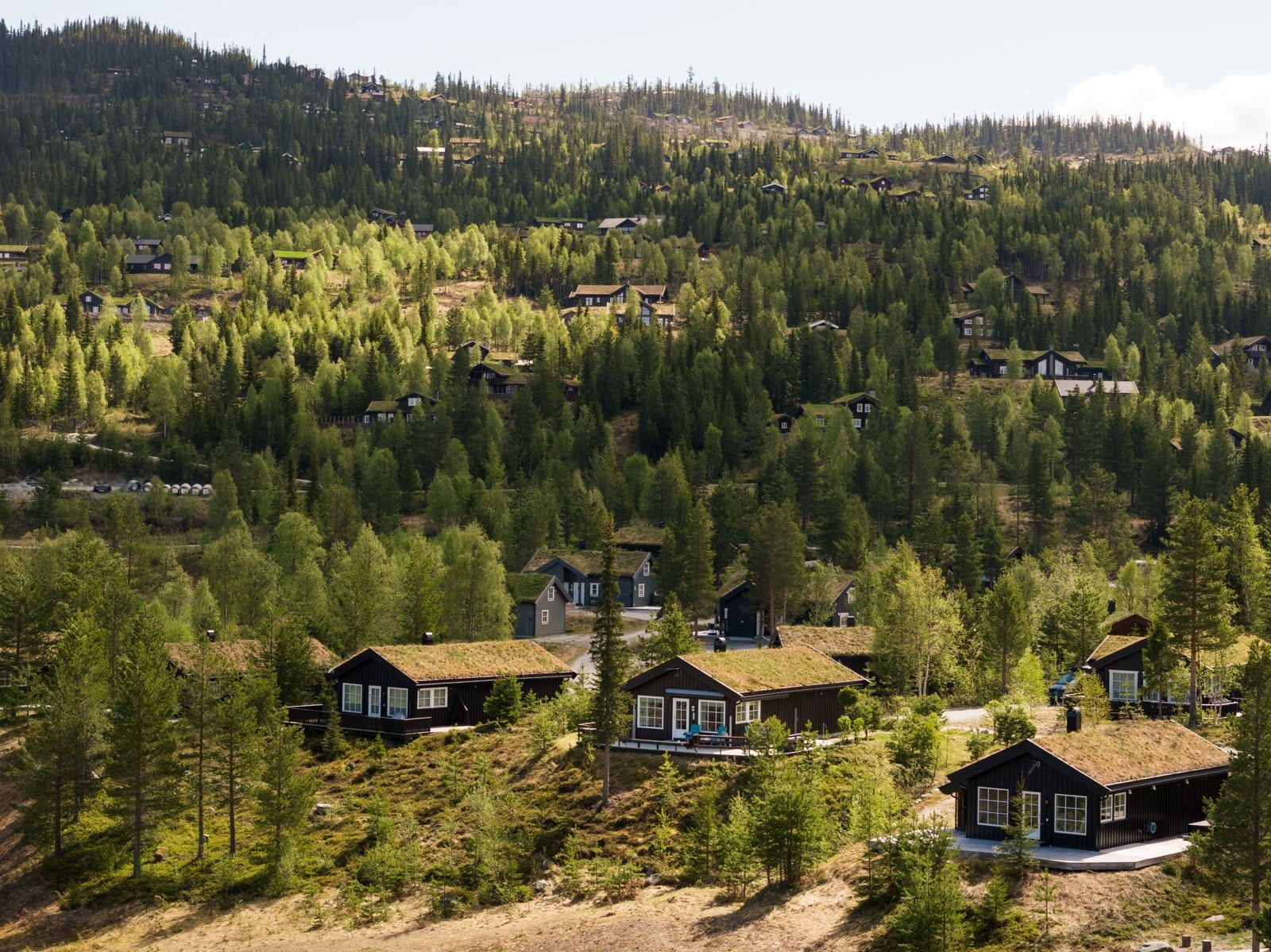 For den golfinteresserte kan kvelden nytes fra "Orkesterplass" hvor man har utsikt mot hull 7 og kan få med seg hele slaget. Galleribilde