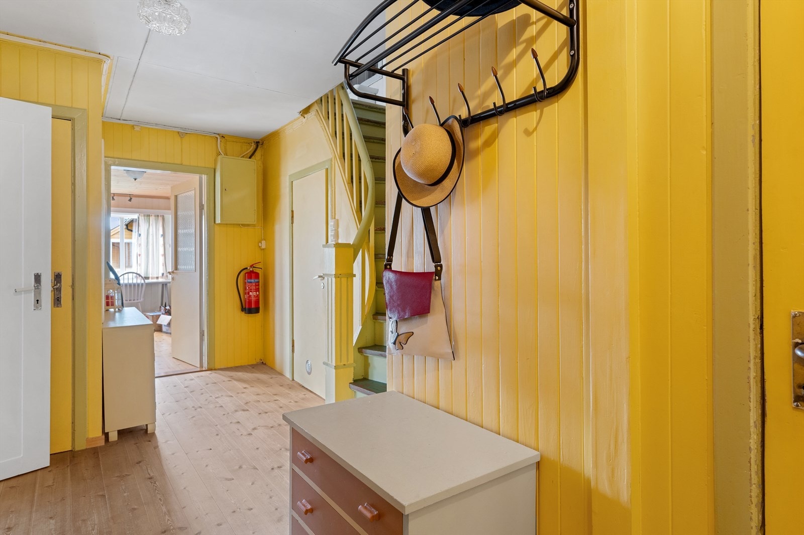 Gangparti 1. etasje Galleribilde