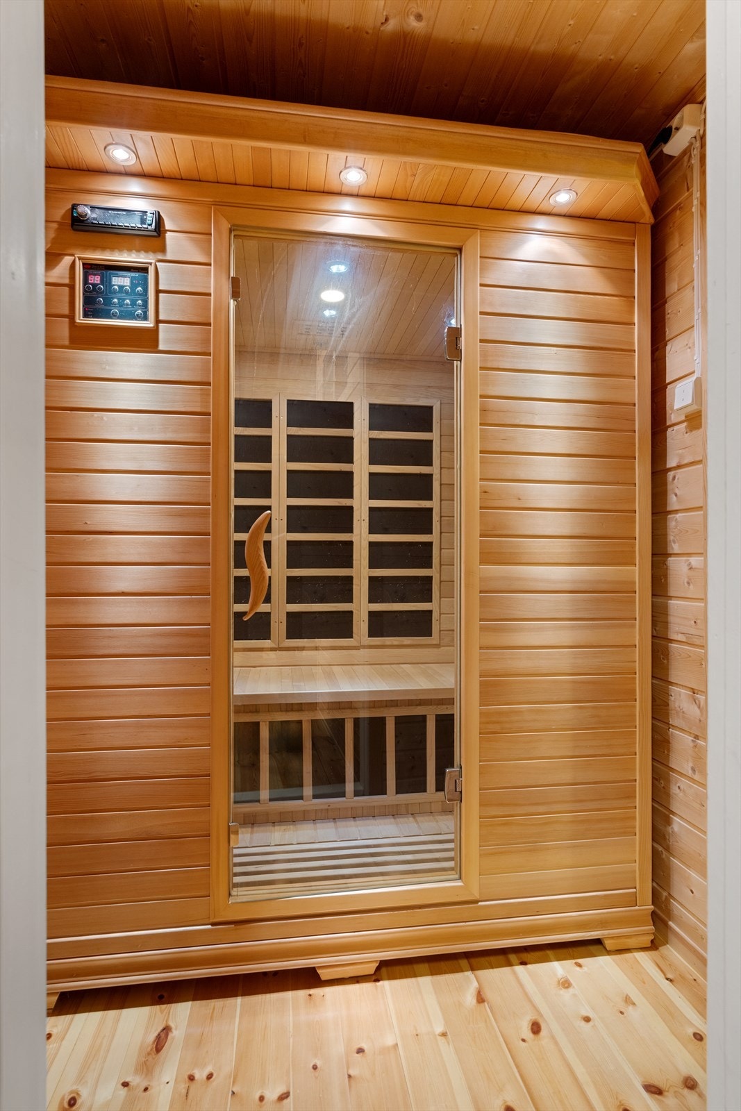 Infrarød badstue ved bad Galleribilde