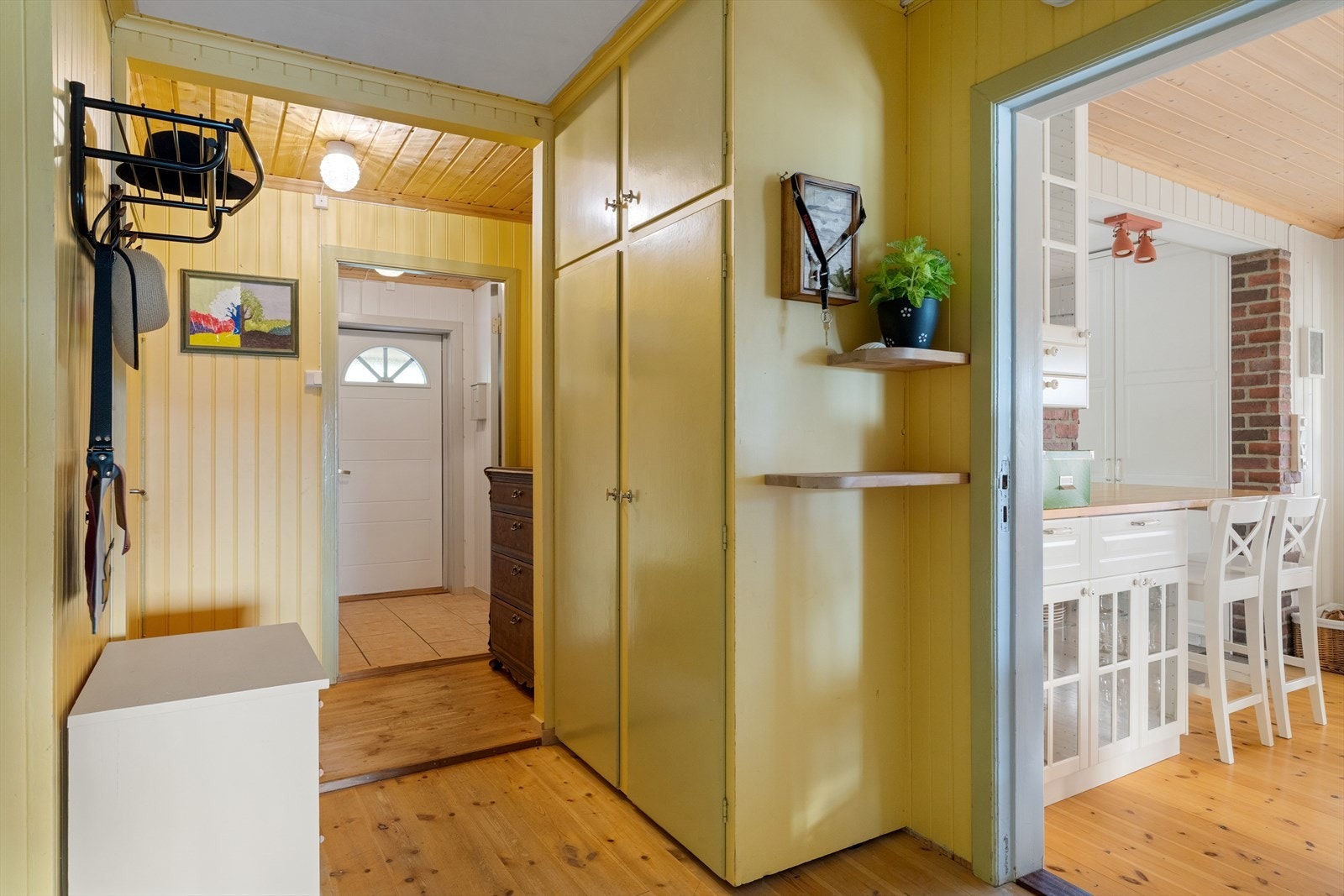 Gangparti 1. etasje Galleribilde