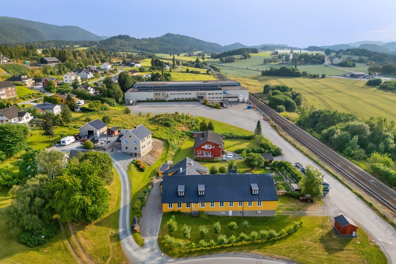 Eiendommen har vært under kontinuerlig oppussing og oppgradering siden 2001 Galleribilde