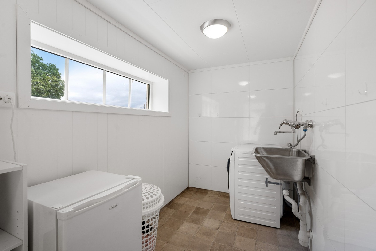 Vaskerom Galleribilde