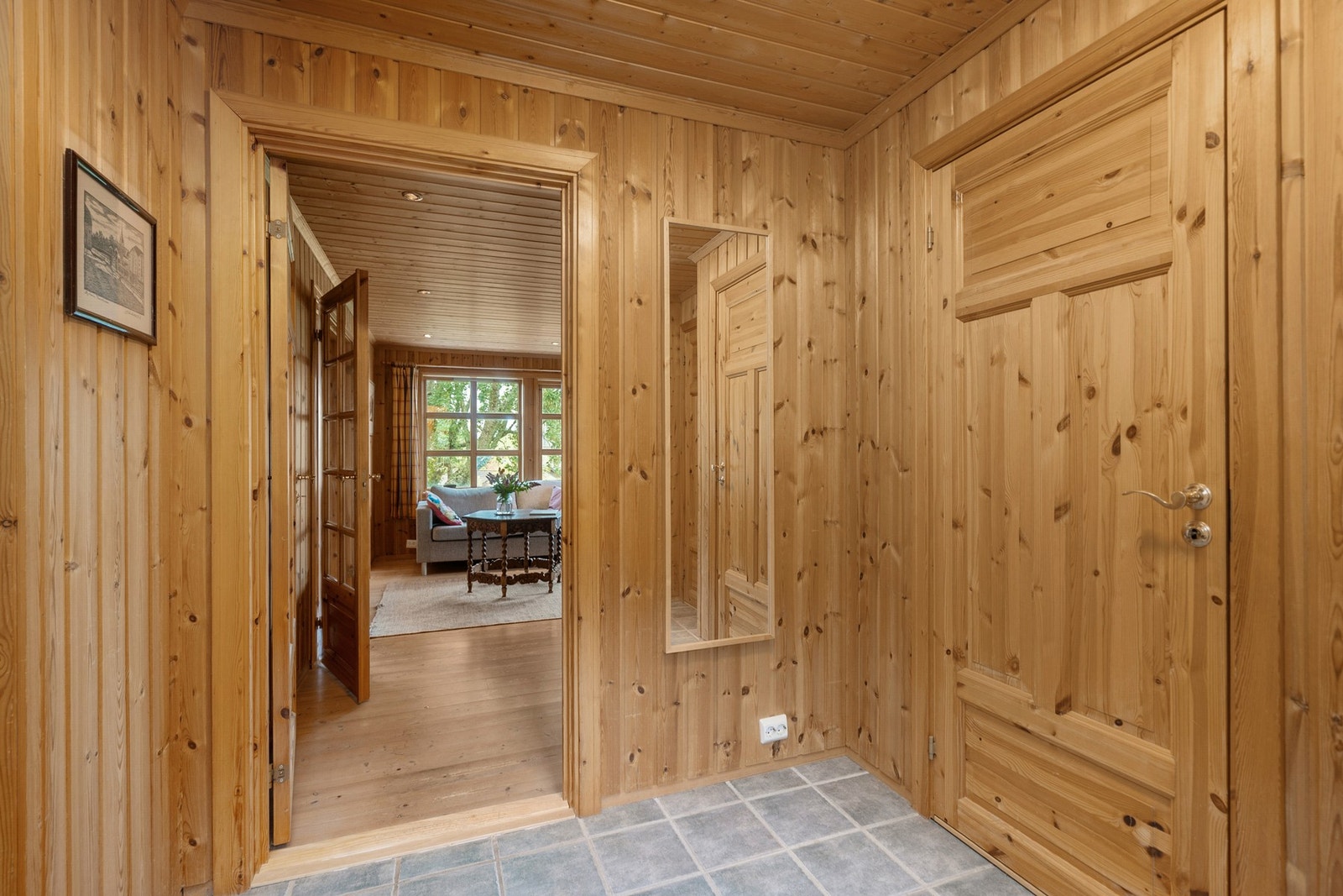 Vindfang/gang Galleribilde