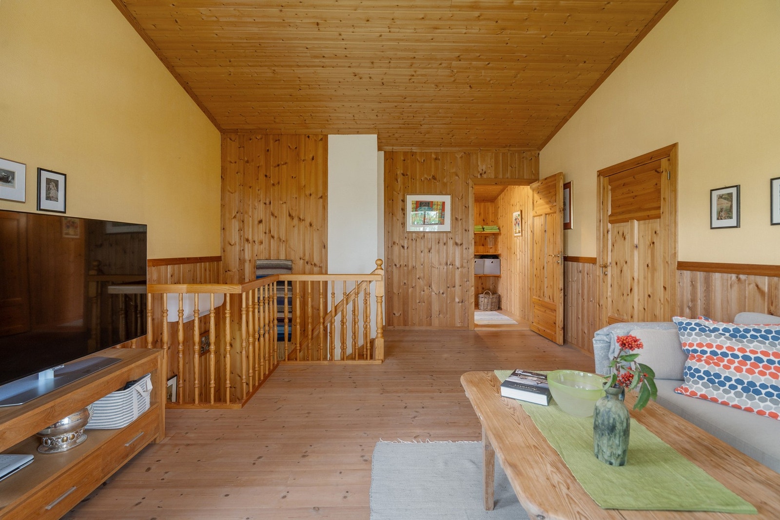 Loftstue Galleribilde