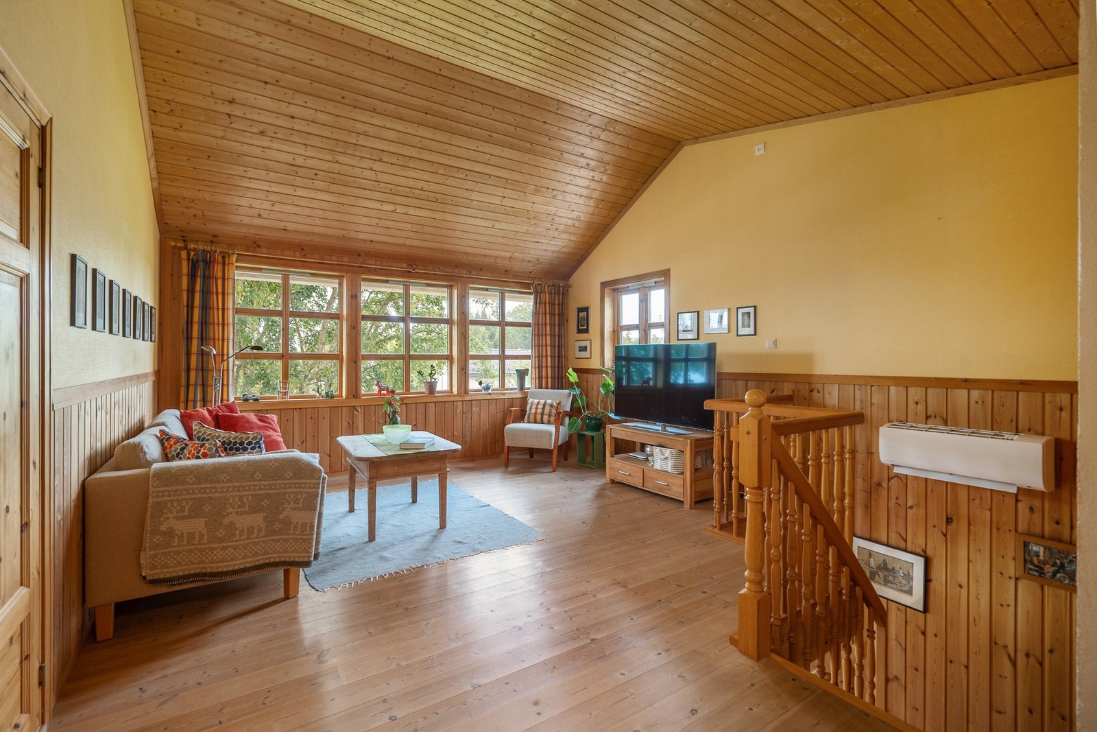 Loftstue Galleribilde