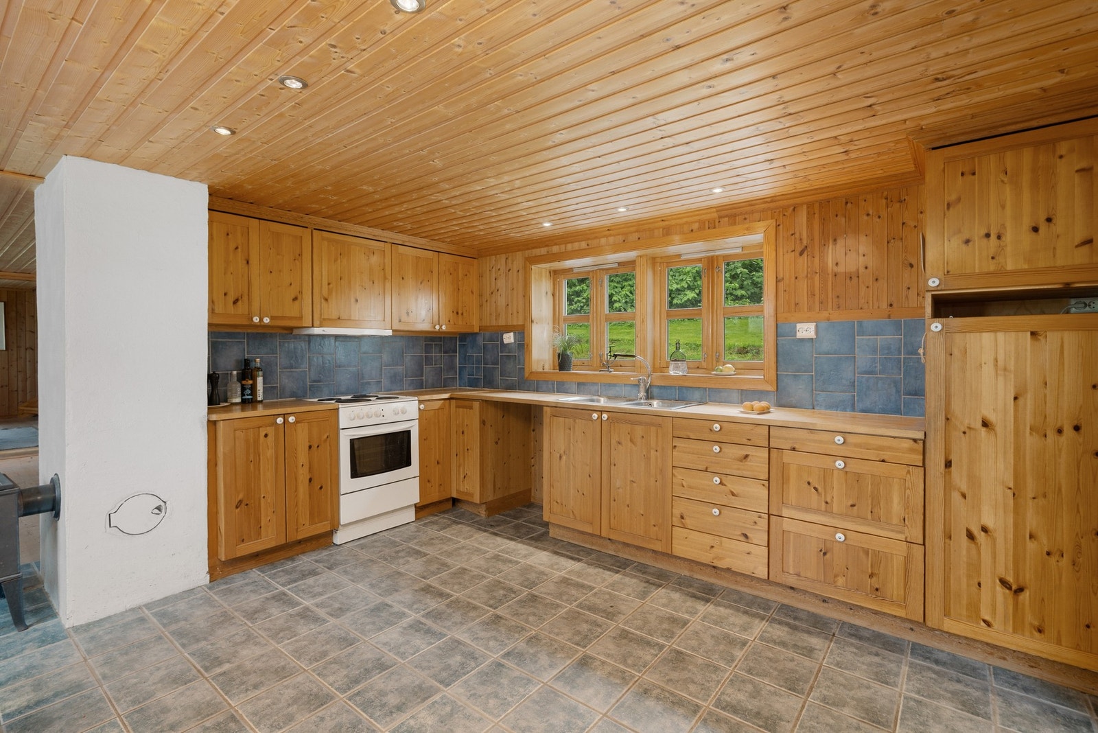 Stort og romslig Galleribilde