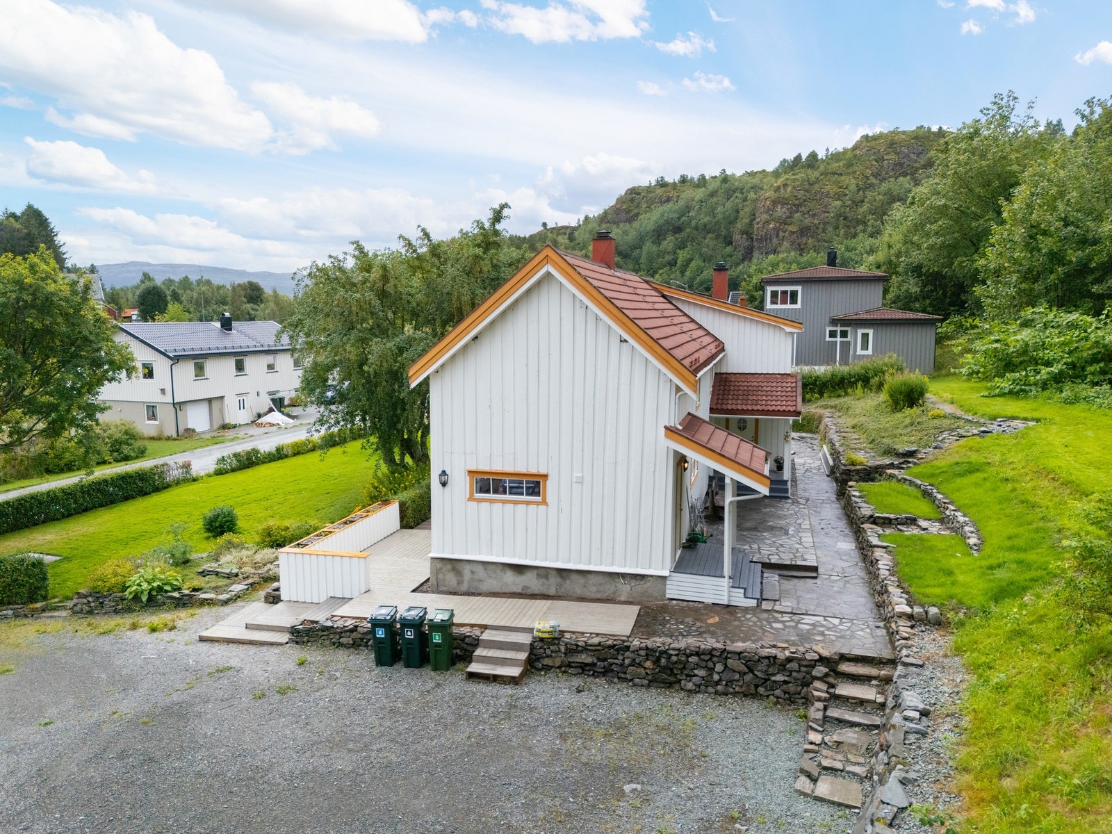 Uteområde Galleribilde