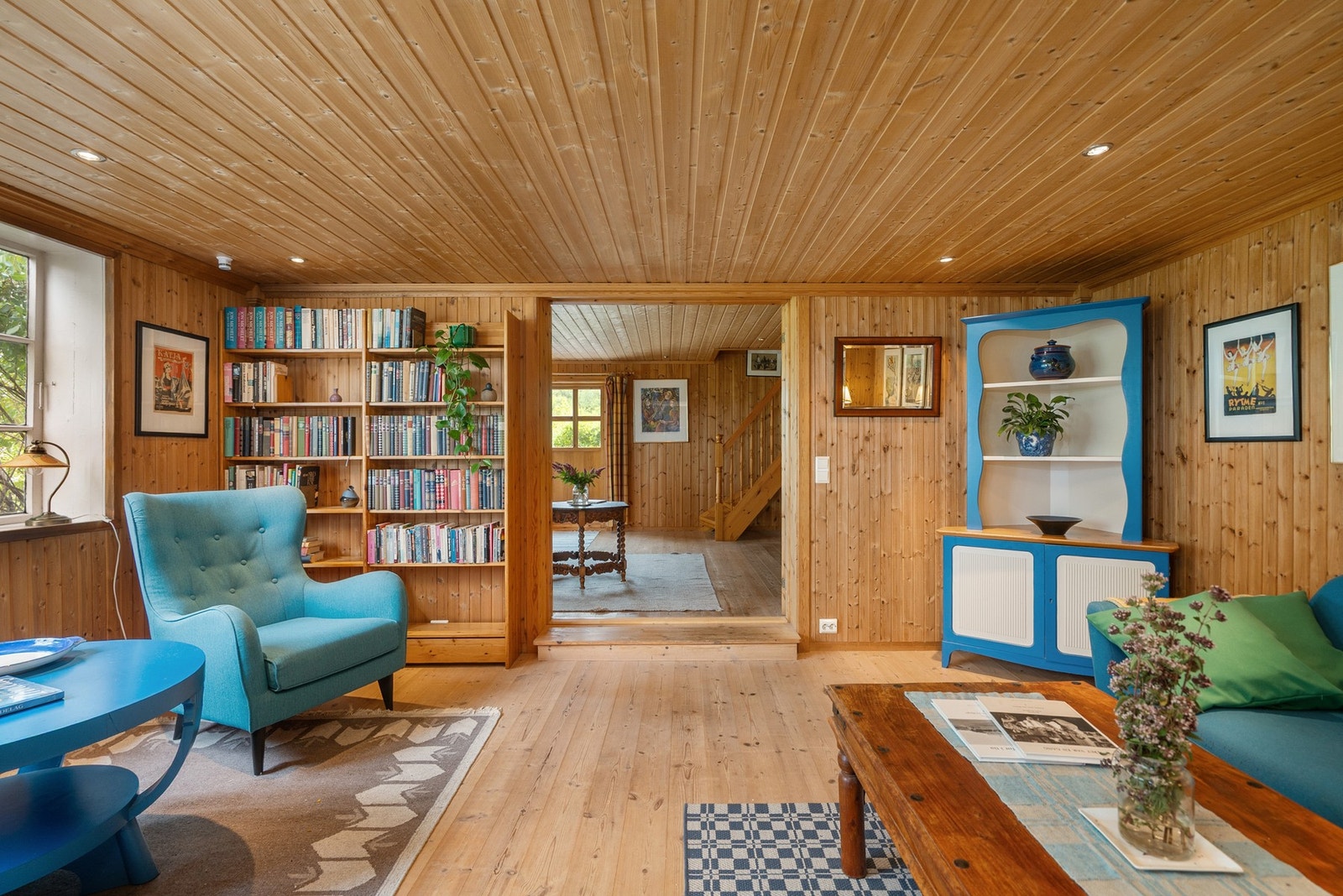 Stue. Koselig og innbydende. Galleribilde