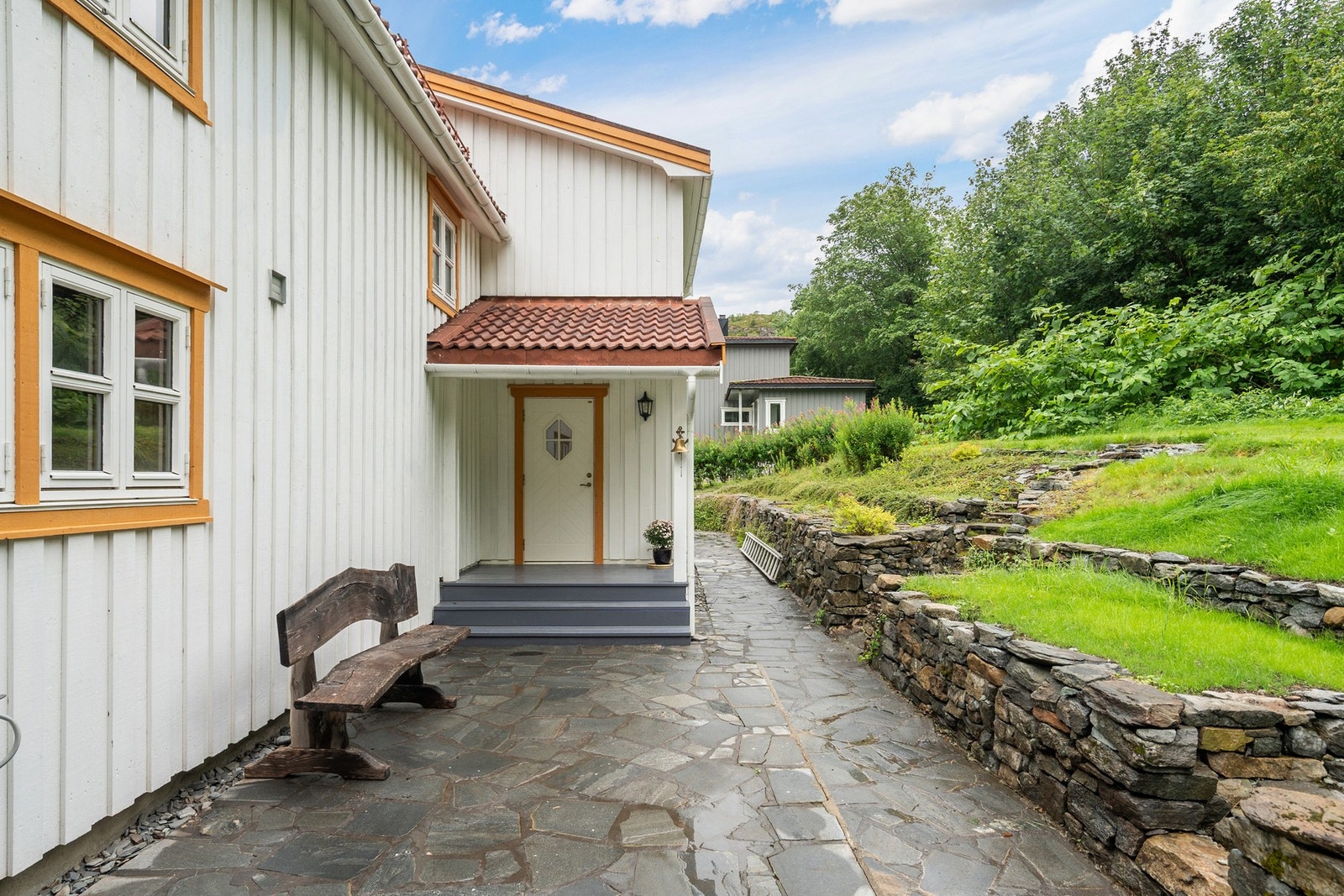 Inngangsparti Galleribilde