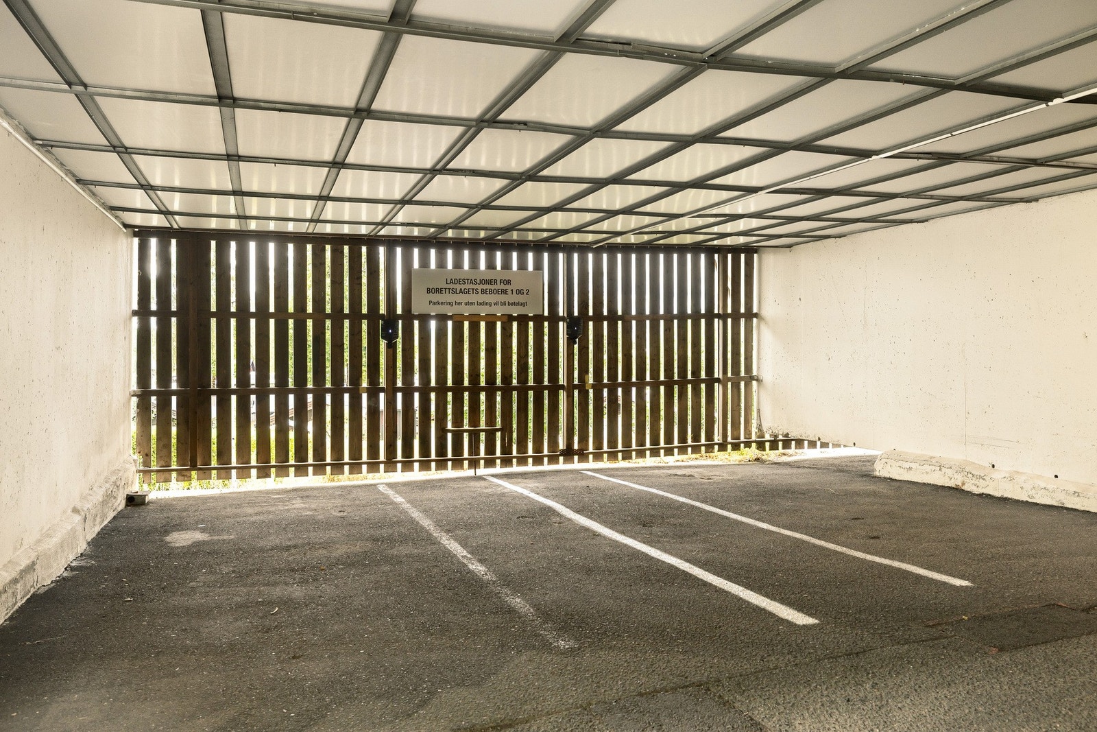 Apropos parkering: det finnes også gjesteparkeringsplasser. Galleribilde