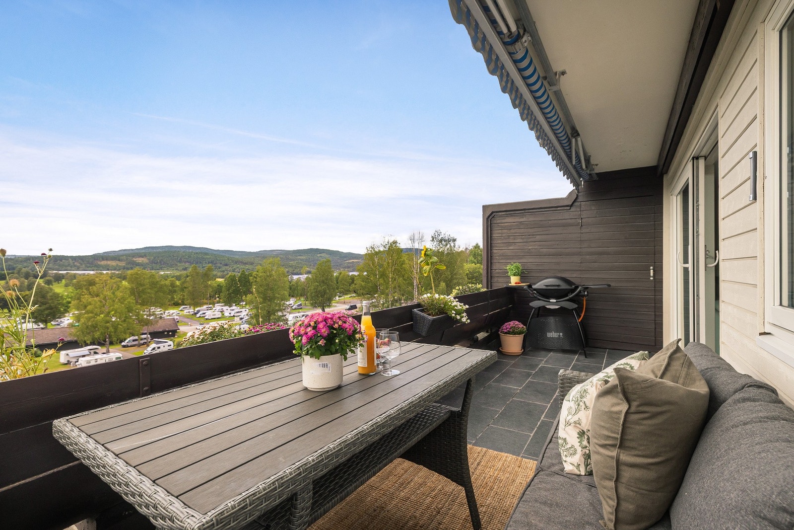 Legg merke til bodplassen. Boden er ca. 2 kvm. I tillegg disponerer leiligheten en bod på 2,45 kvm i kjeller. Galleribilde
