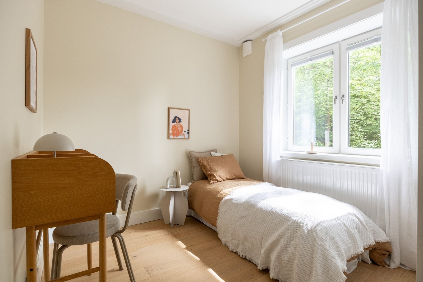 Det andre soverommet er også av fin størrelse. Galleribilde