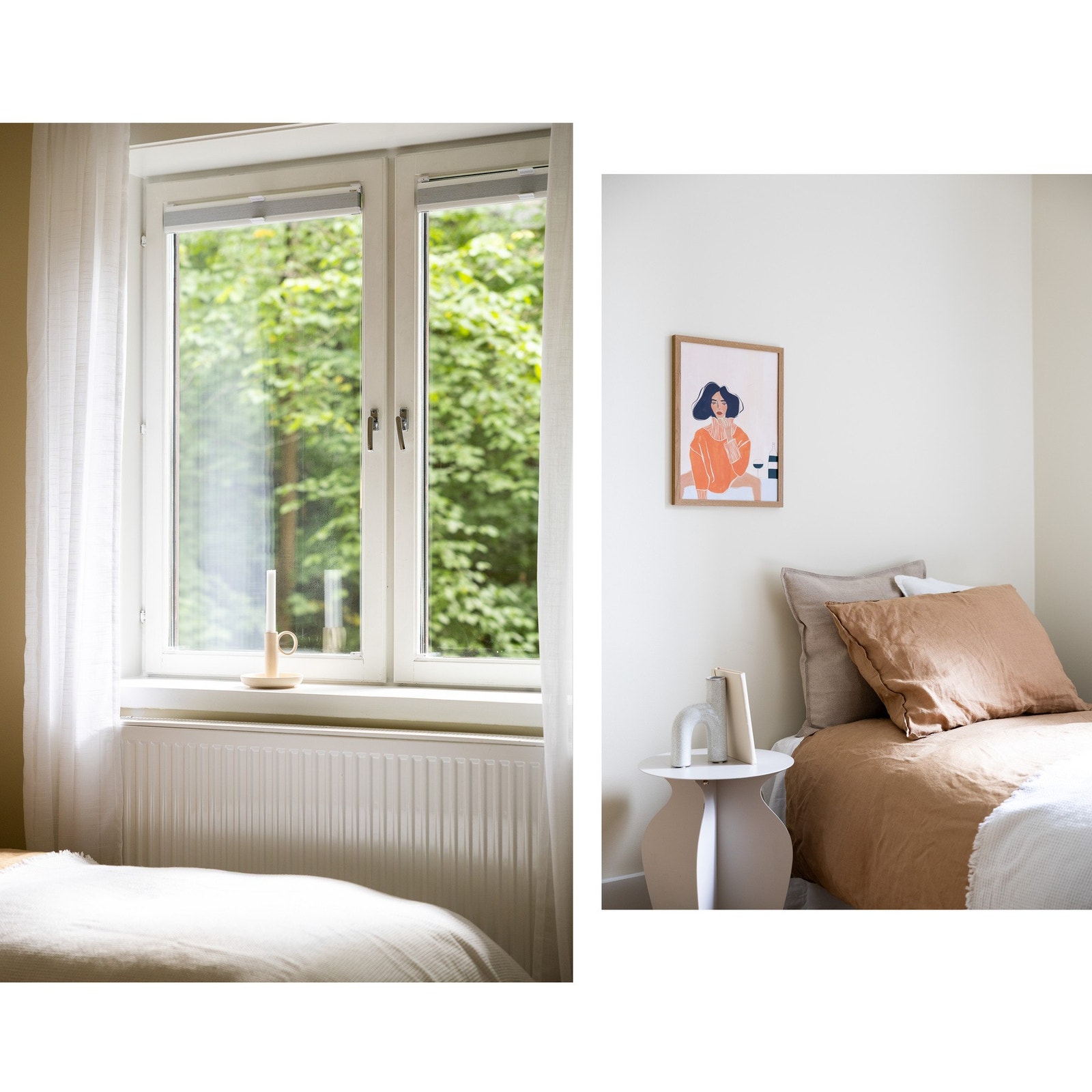 Grønt og frodig utsyn. Galleribilde