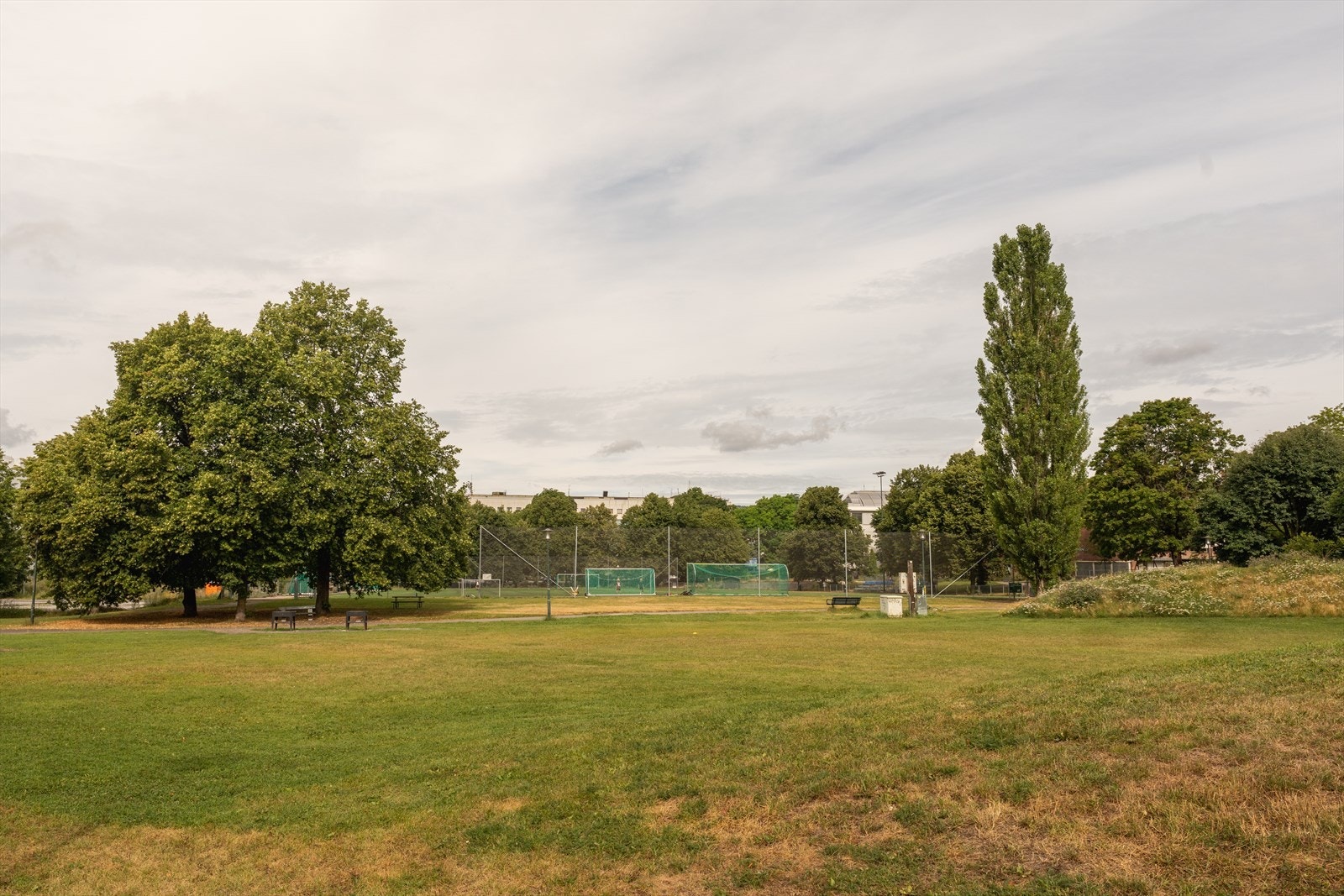 Idylliske Marienlystparken - Kunstgressbanen er tilgjengelig året rundt Galleribilde