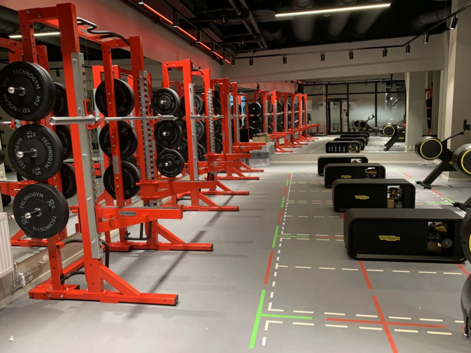 Studio Jobbsprek er i kort gangavstand fra boligen og er populær blant beboerne på Løren Galleribilde