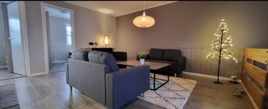 Koselig stue Galleribilde