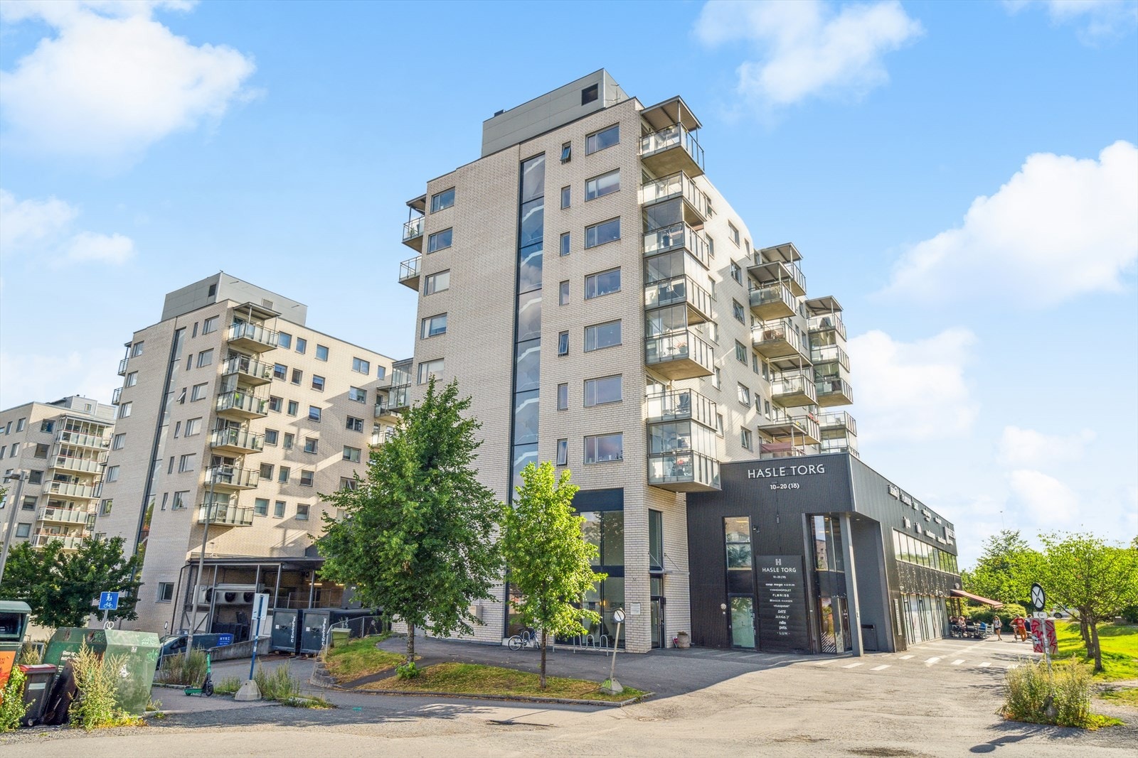 Fasaden. Galleribilde