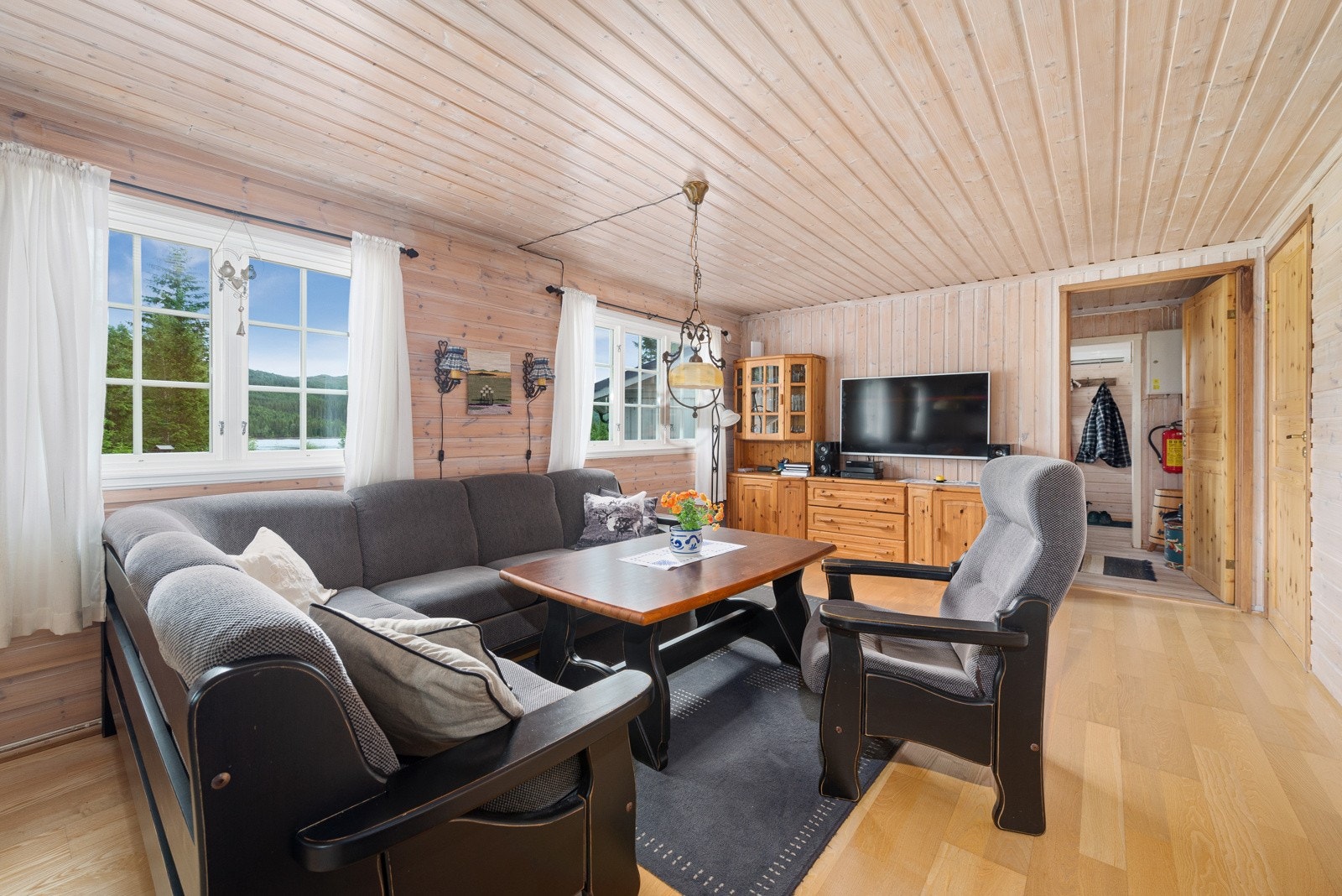 Sofahjørne Galleribilde