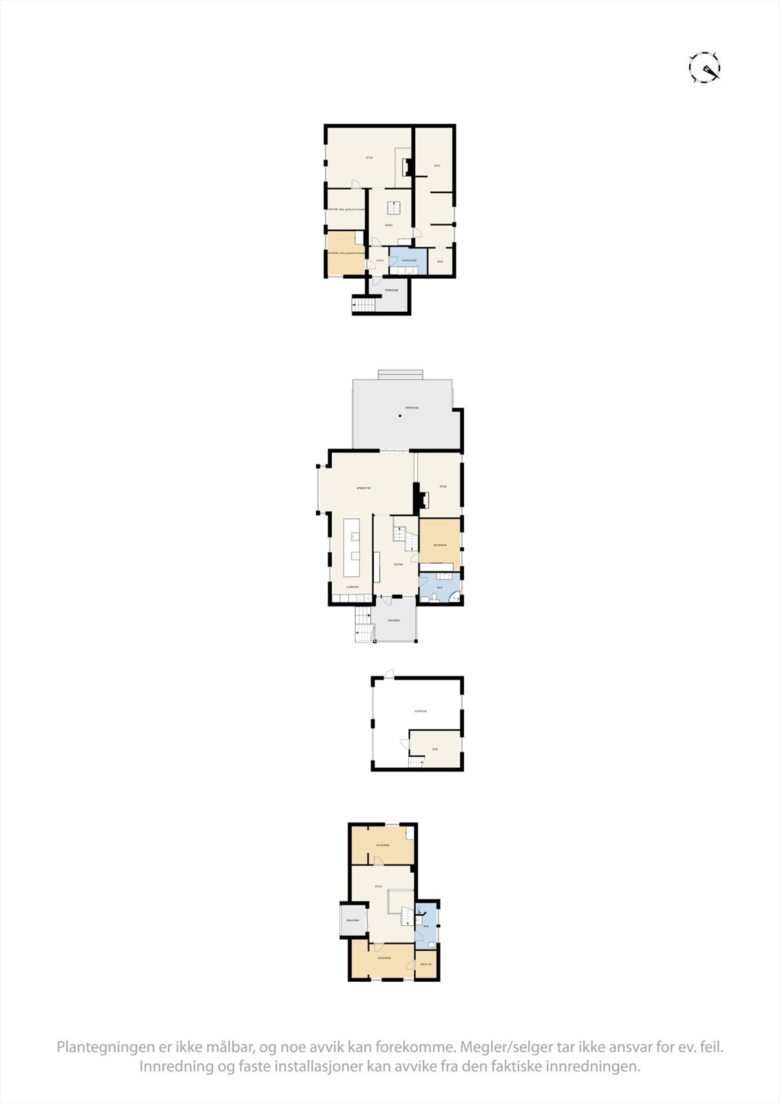 Plantegninger Galleribilde